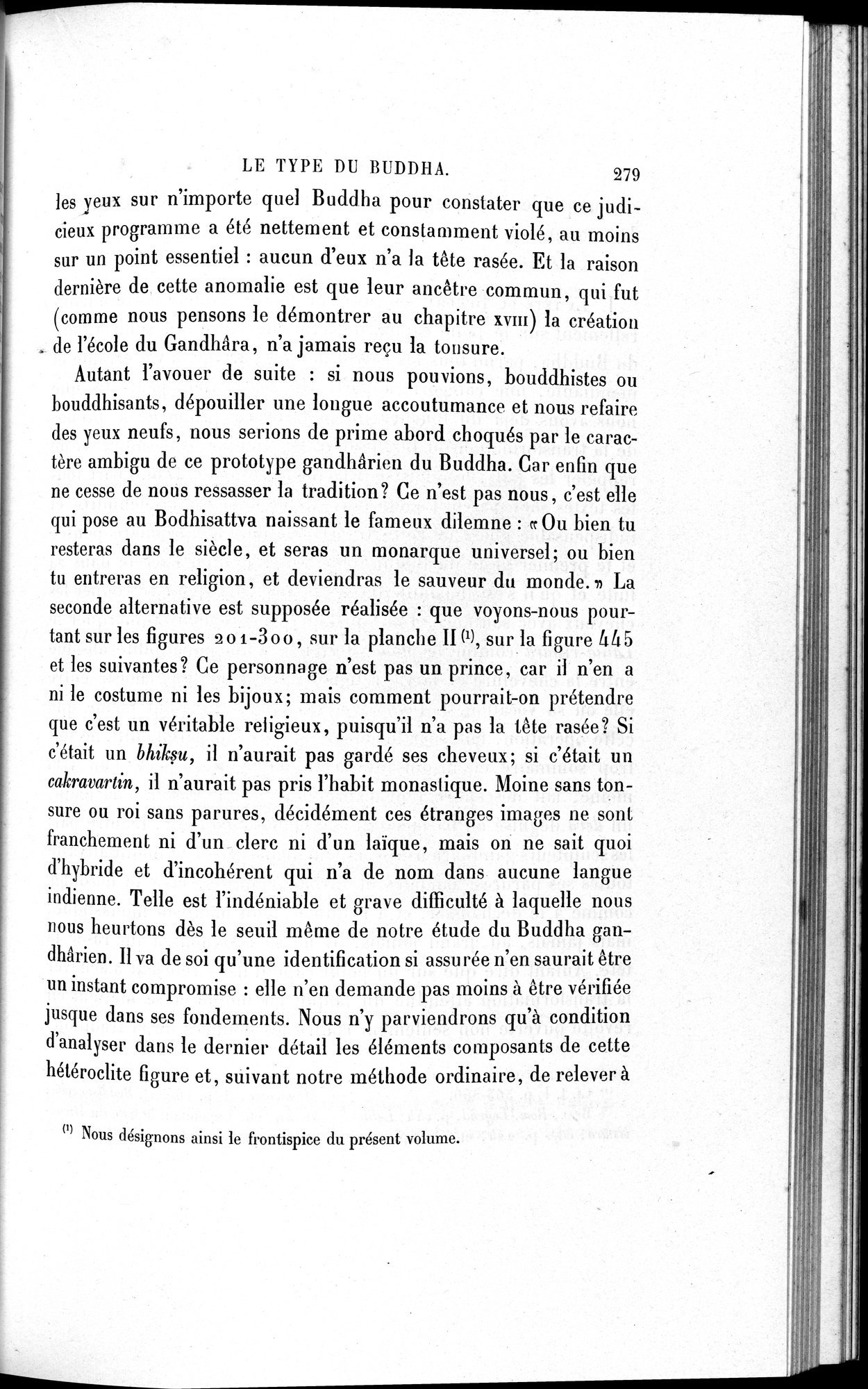 L'art Greco-Bouddhique du Gandhâra : vol.2 / 303 ページ（白黒高解像度画像）