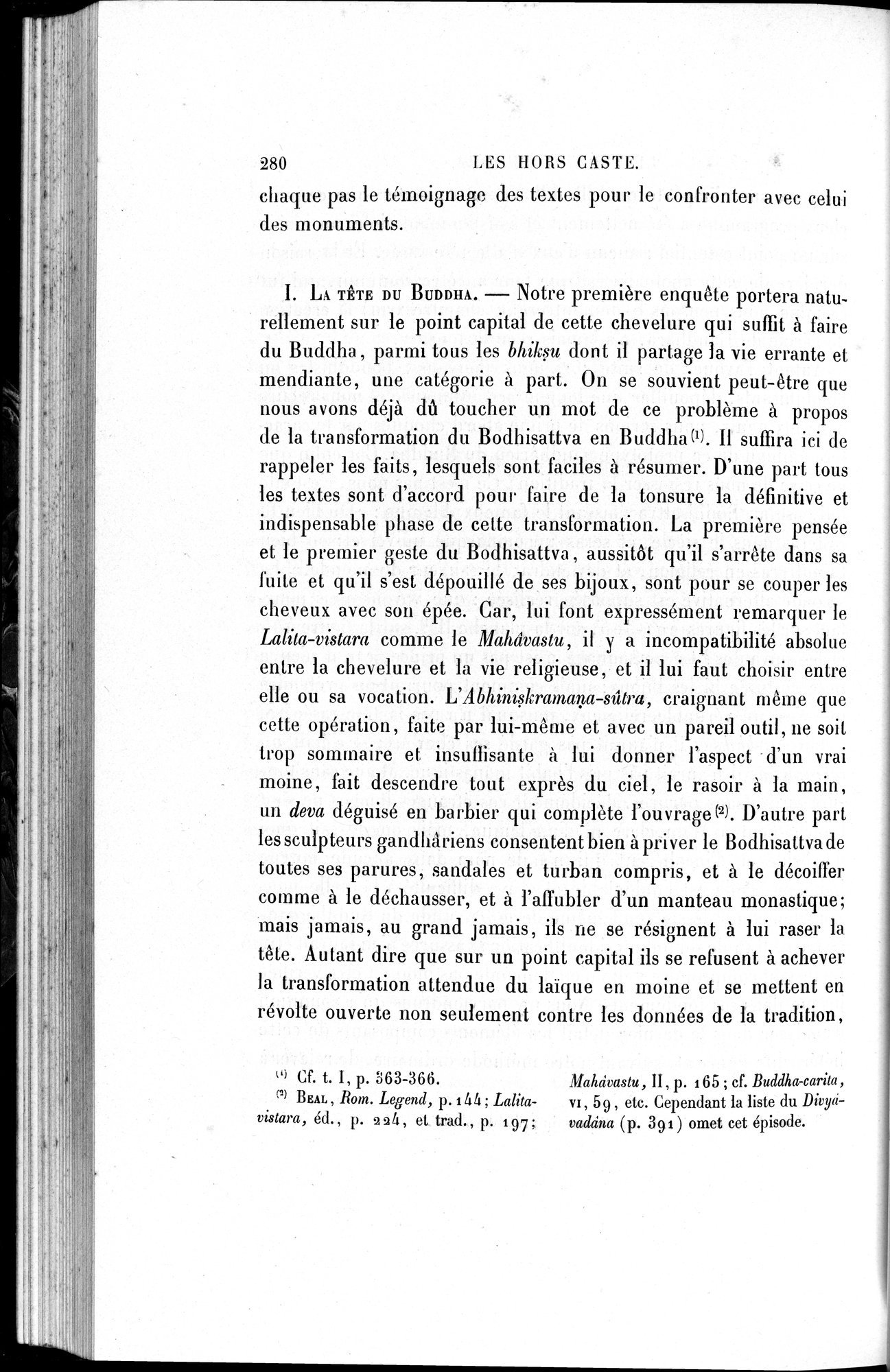 L'art Greco-Bouddhique du Gandhâra : vol.2 / 304 ページ（白黒高解像度画像）