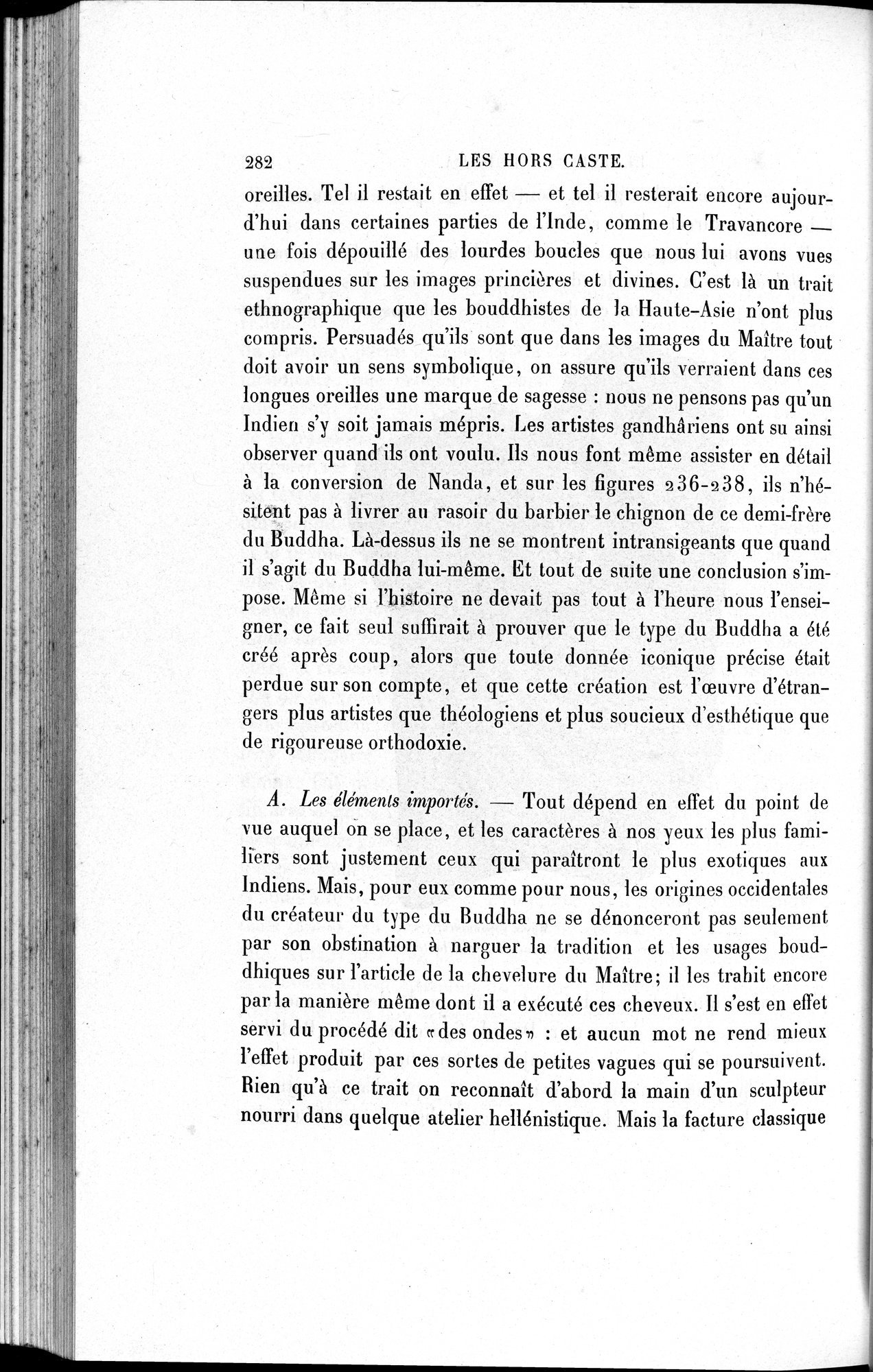 L'art Greco-Bouddhique du Gandhâra : vol.2 / 306 ページ（白黒高解像度画像）