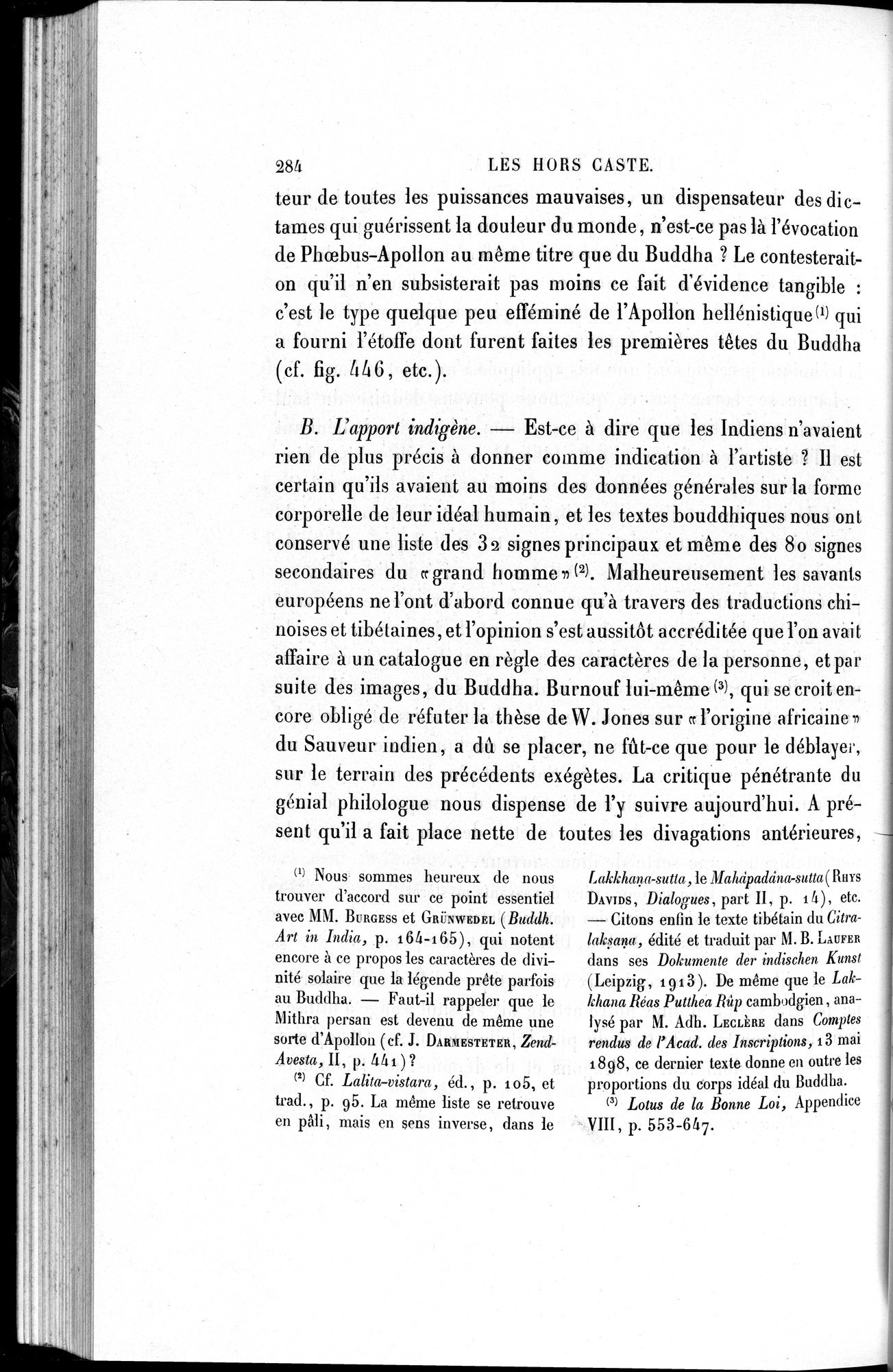L'art Greco-Bouddhique du Gandhâra : vol.2 / Page 308 (Grayscale High Resolution Image)