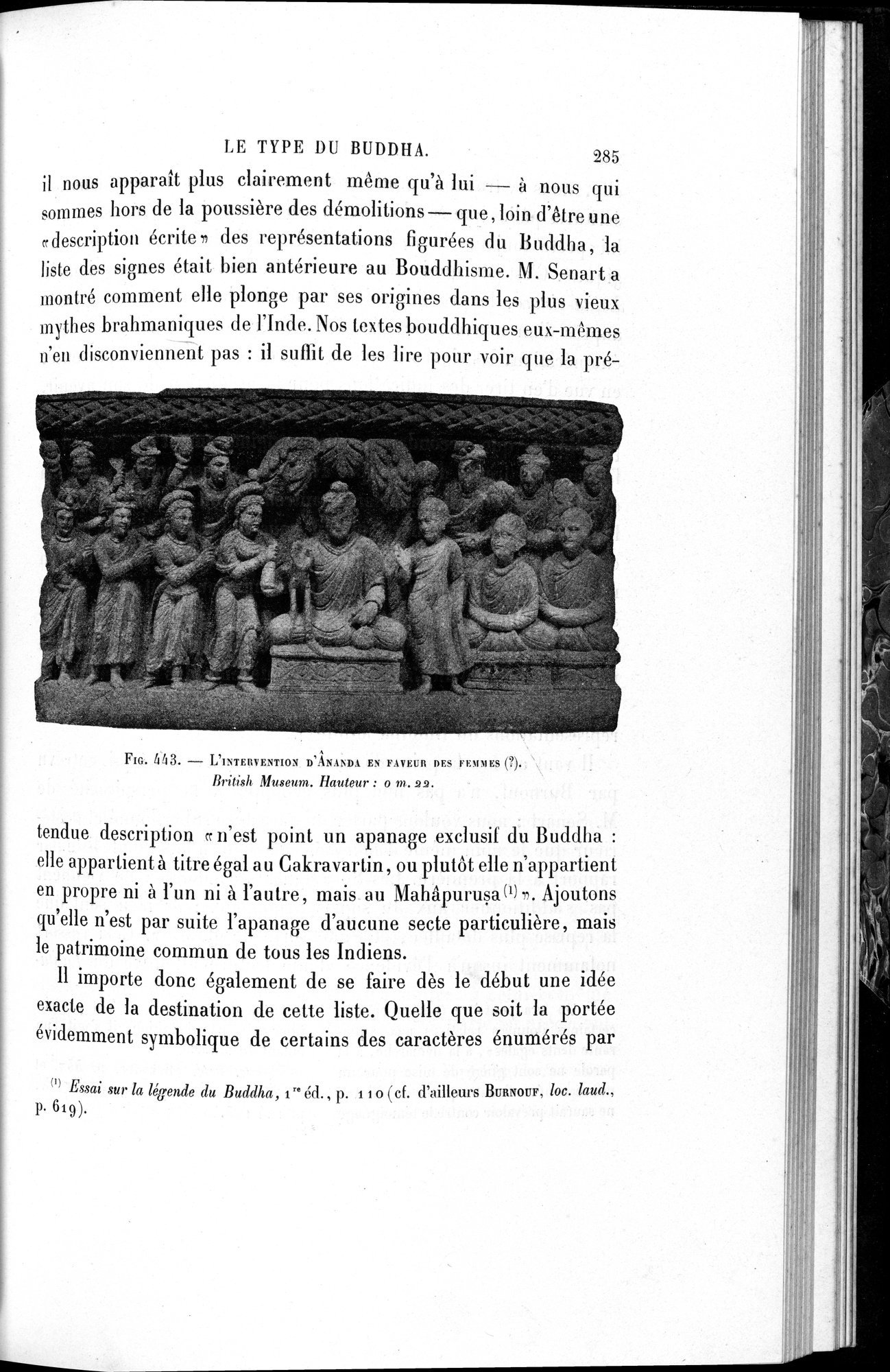 L'art Greco-Bouddhique du Gandhâra : vol.2 / 309 ページ（白黒高解像度画像）