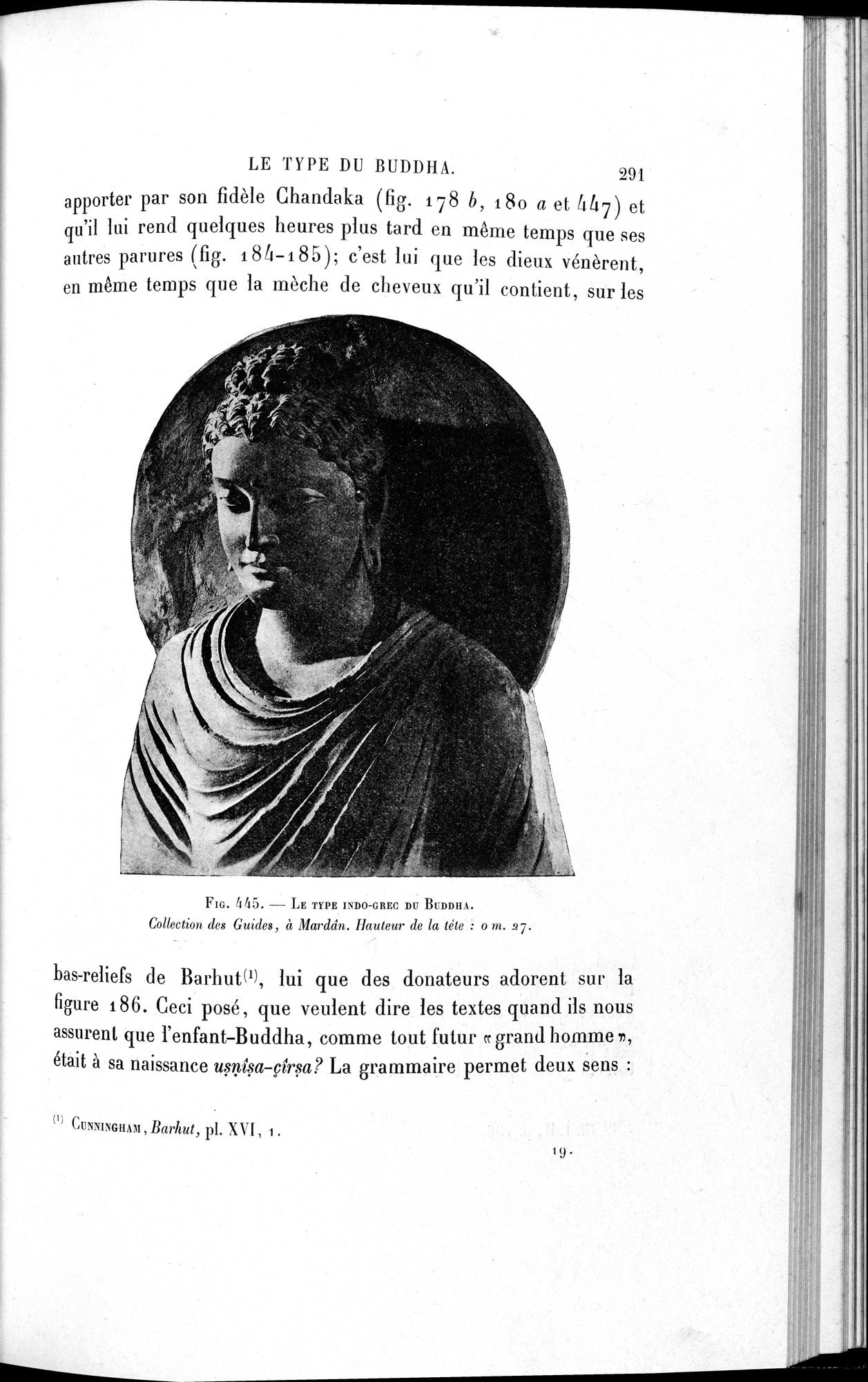 L'art Greco-Bouddhique du Gandhâra : vol.2 / Page 315 (Grayscale High Resolution Image)