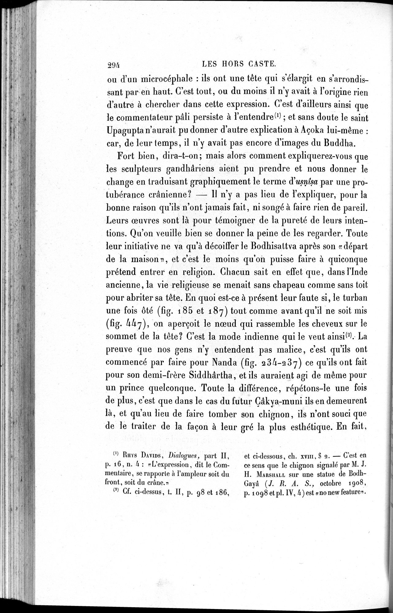 L'art Greco-Bouddhique du Gandhâra : vol.2 / 318 ページ（白黒高解像度画像）