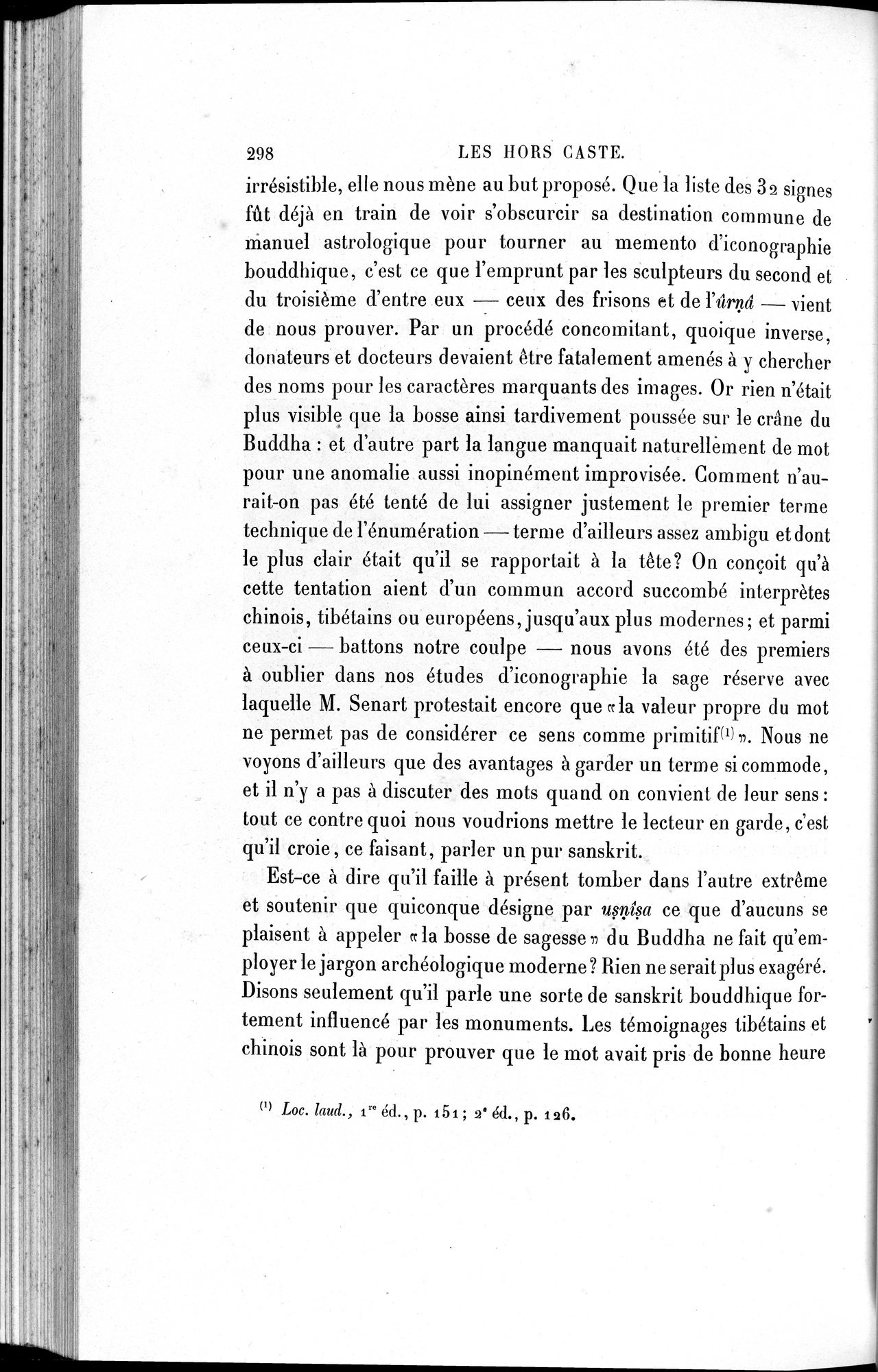 L'art Greco-Bouddhique du Gandhâra : vol.2 / 322 ページ（白黒高解像度画像）