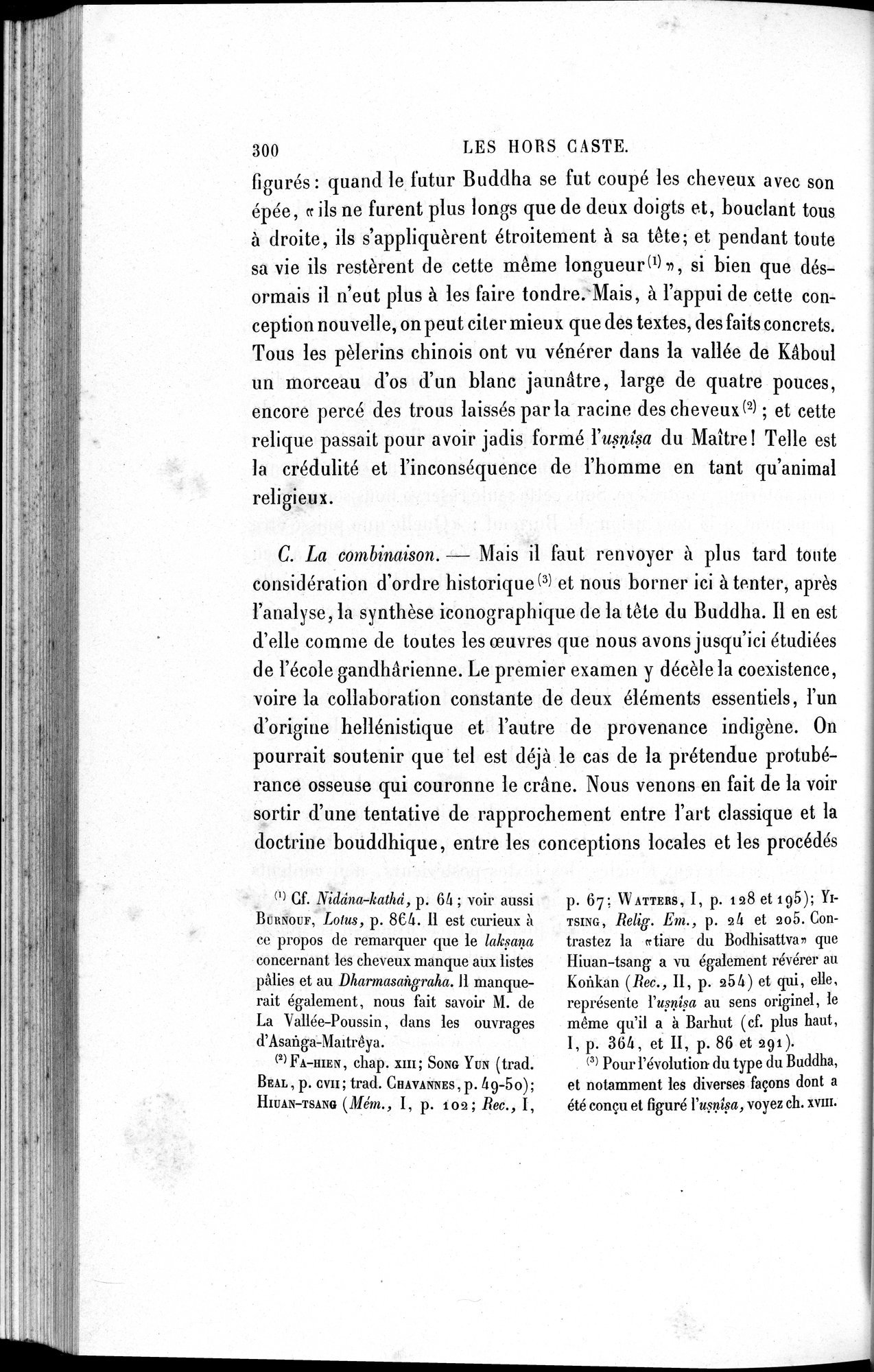 L'art Greco-Bouddhique du Gandhâra : vol.2 / 324 ページ（白黒高解像度画像）