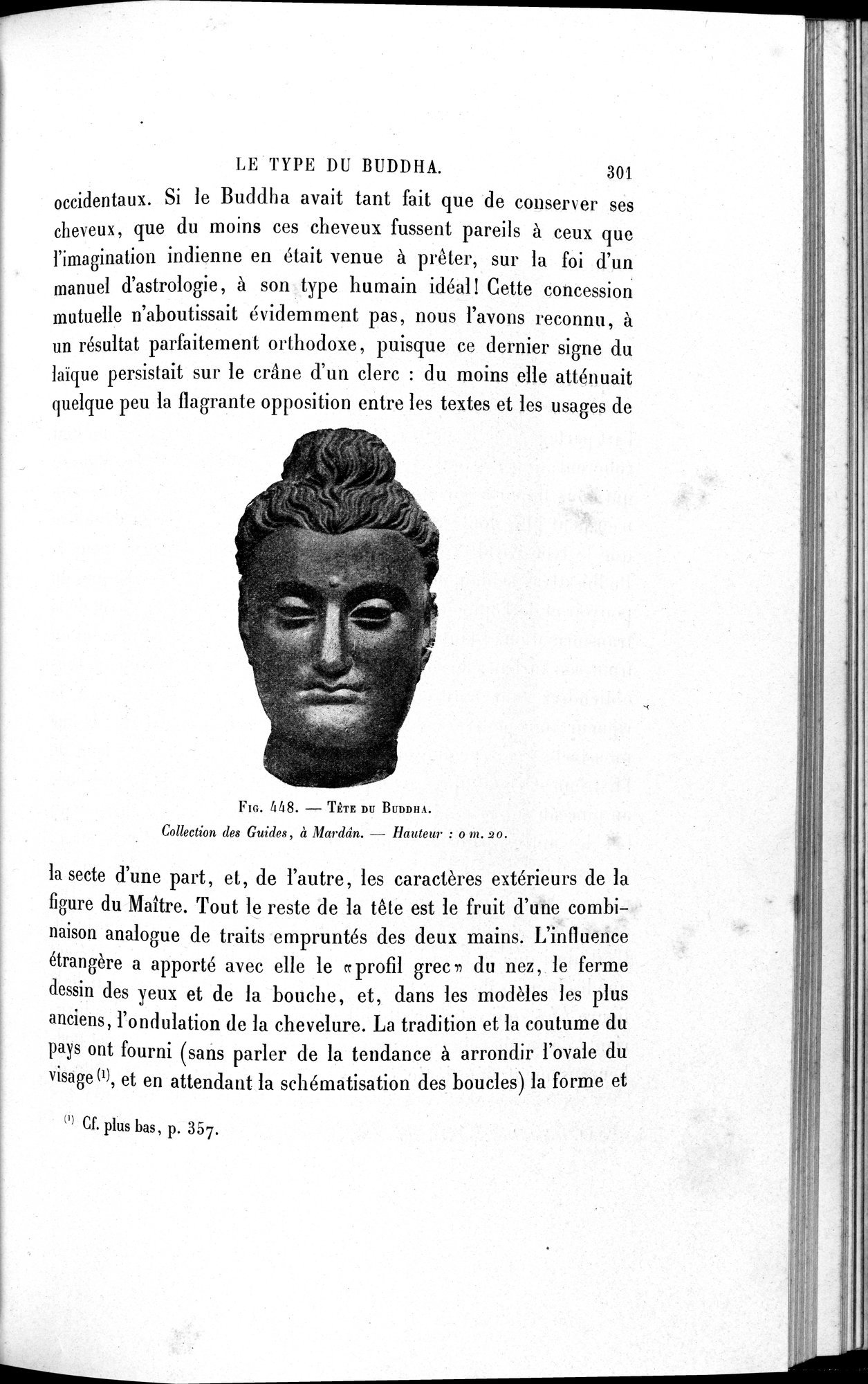 L'art Greco-Bouddhique du Gandhâra : vol.2 / 325 ページ（白黒高解像度画像）