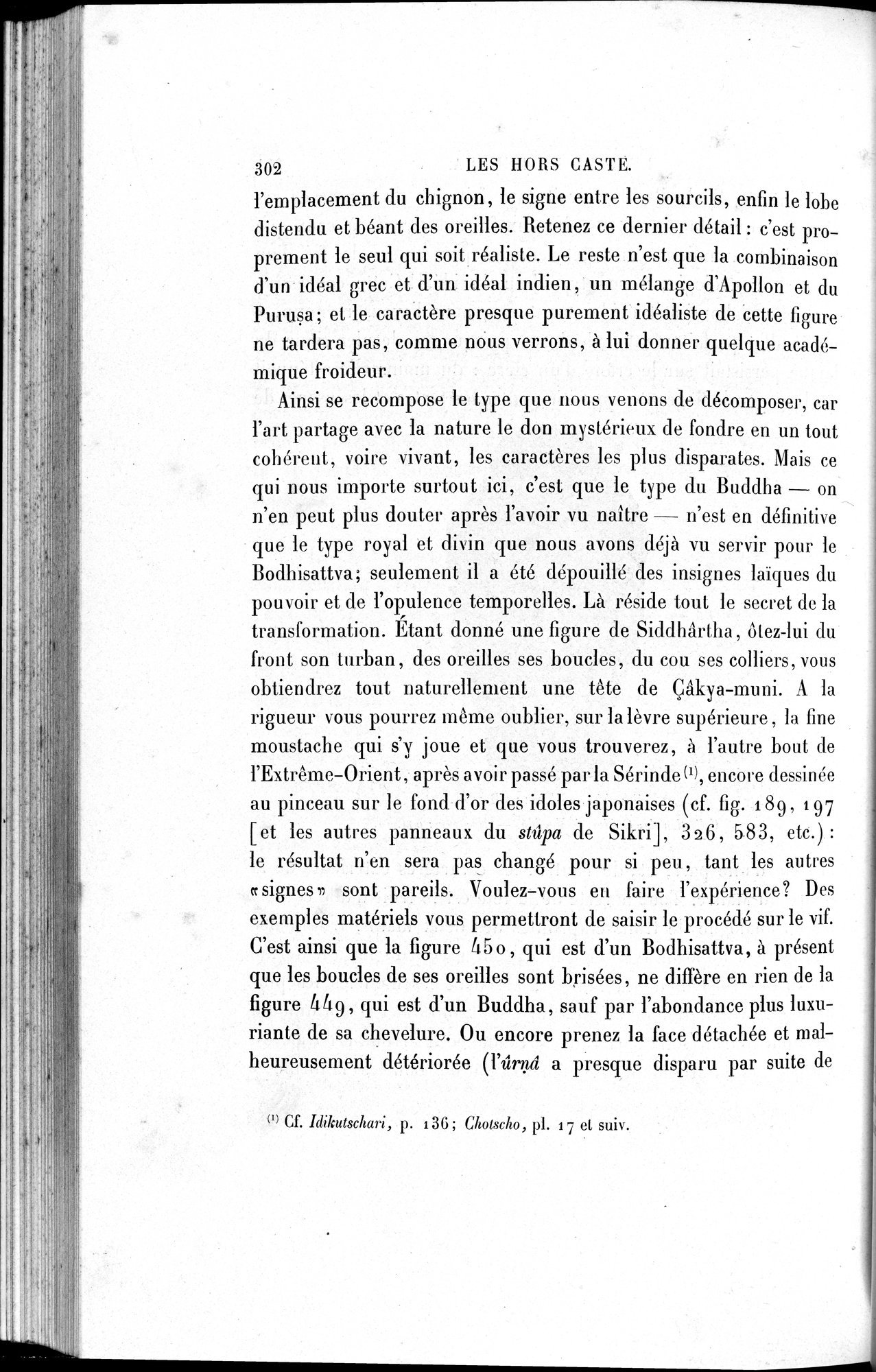 L'art Greco-Bouddhique du Gandhâra : vol.2 / 326 ページ（白黒高解像度画像）