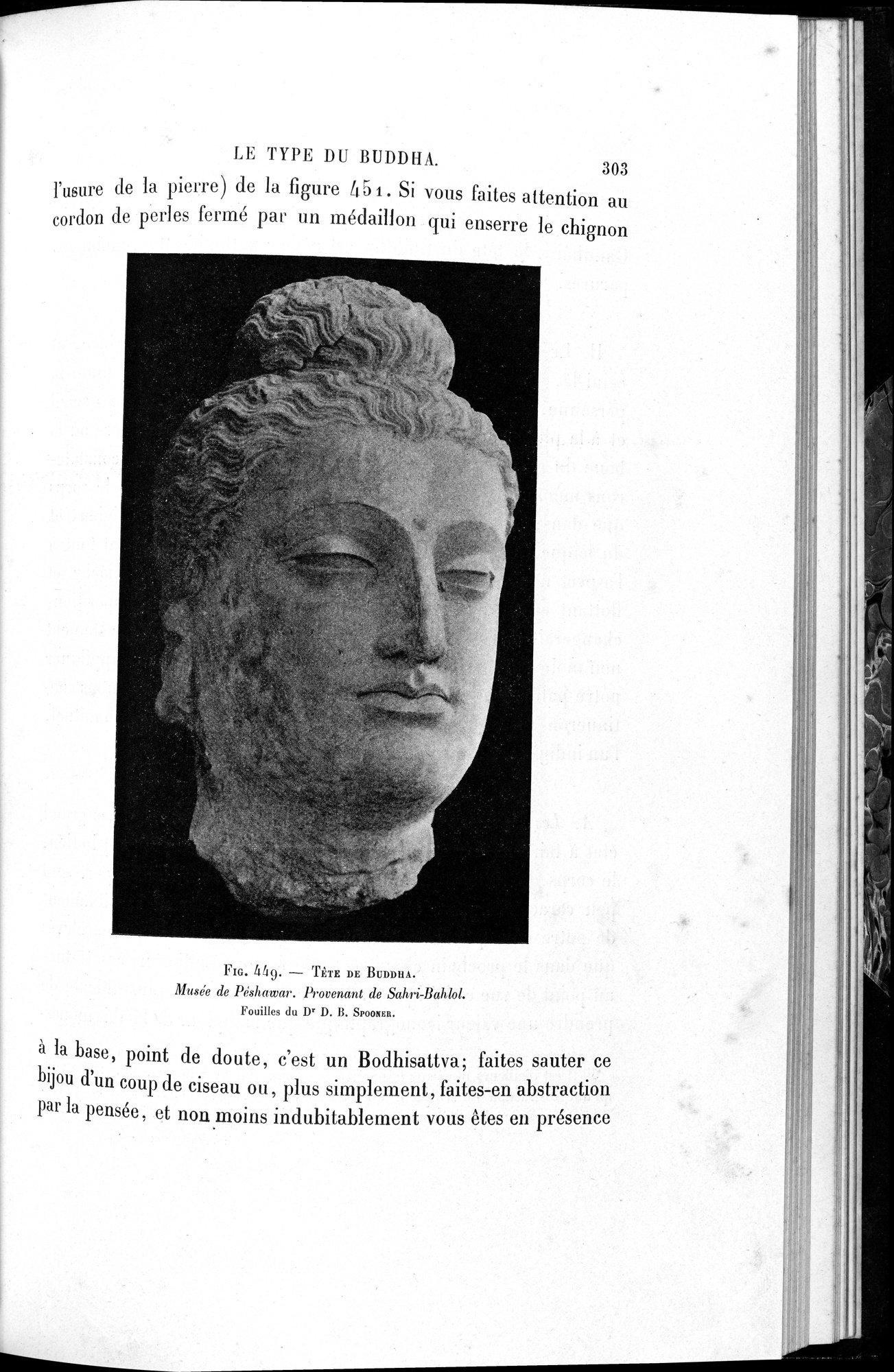 L'art Greco-Bouddhique du Gandhâra : vol.2 / 327 ページ（白黒高解像度画像）