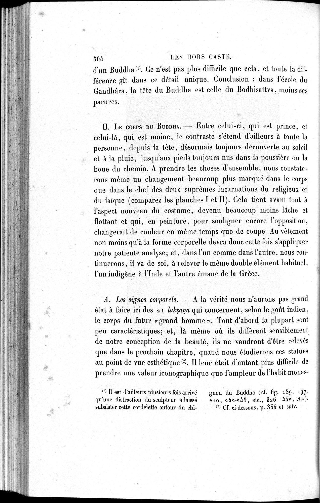 L'art Greco-Bouddhique du Gandhâra : vol.2 / 328 ページ（白黒高解像度画像）