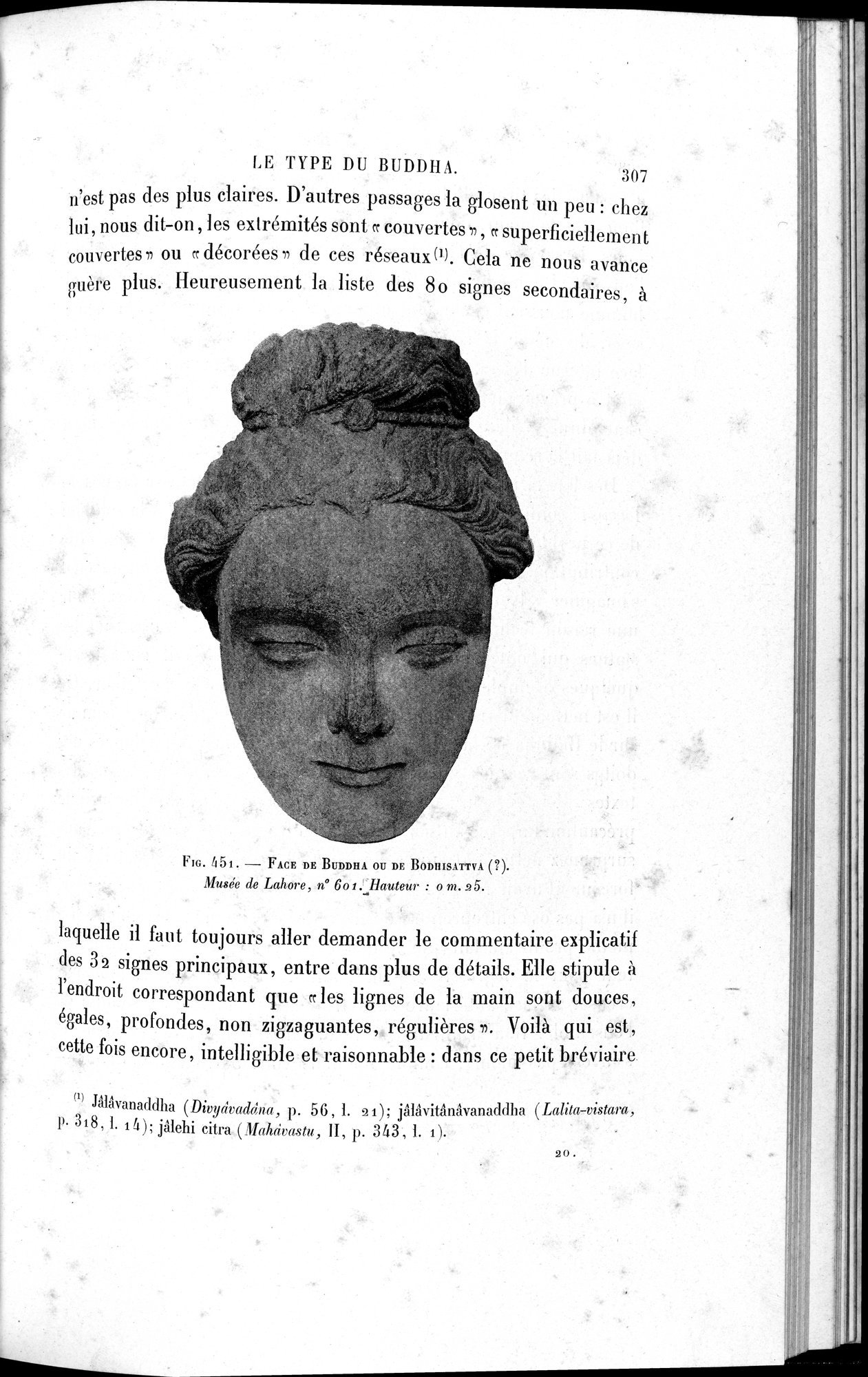 L'art Greco-Bouddhique du Gandhâra : vol.2 / Page 331 (Grayscale High Resolution Image)