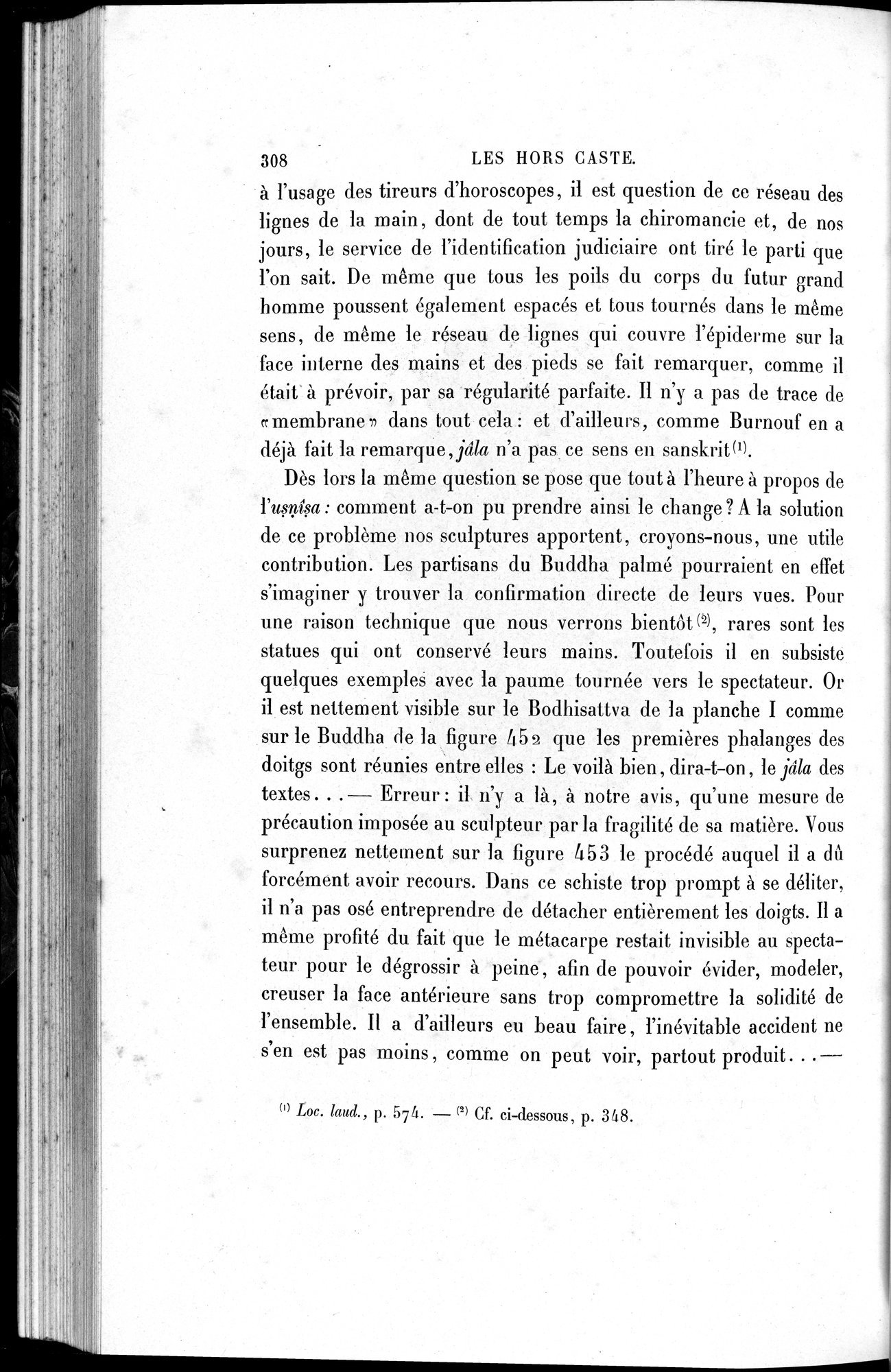 L'art Greco-Bouddhique du Gandhâra : vol.2 / 332 ページ（白黒高解像度画像）
