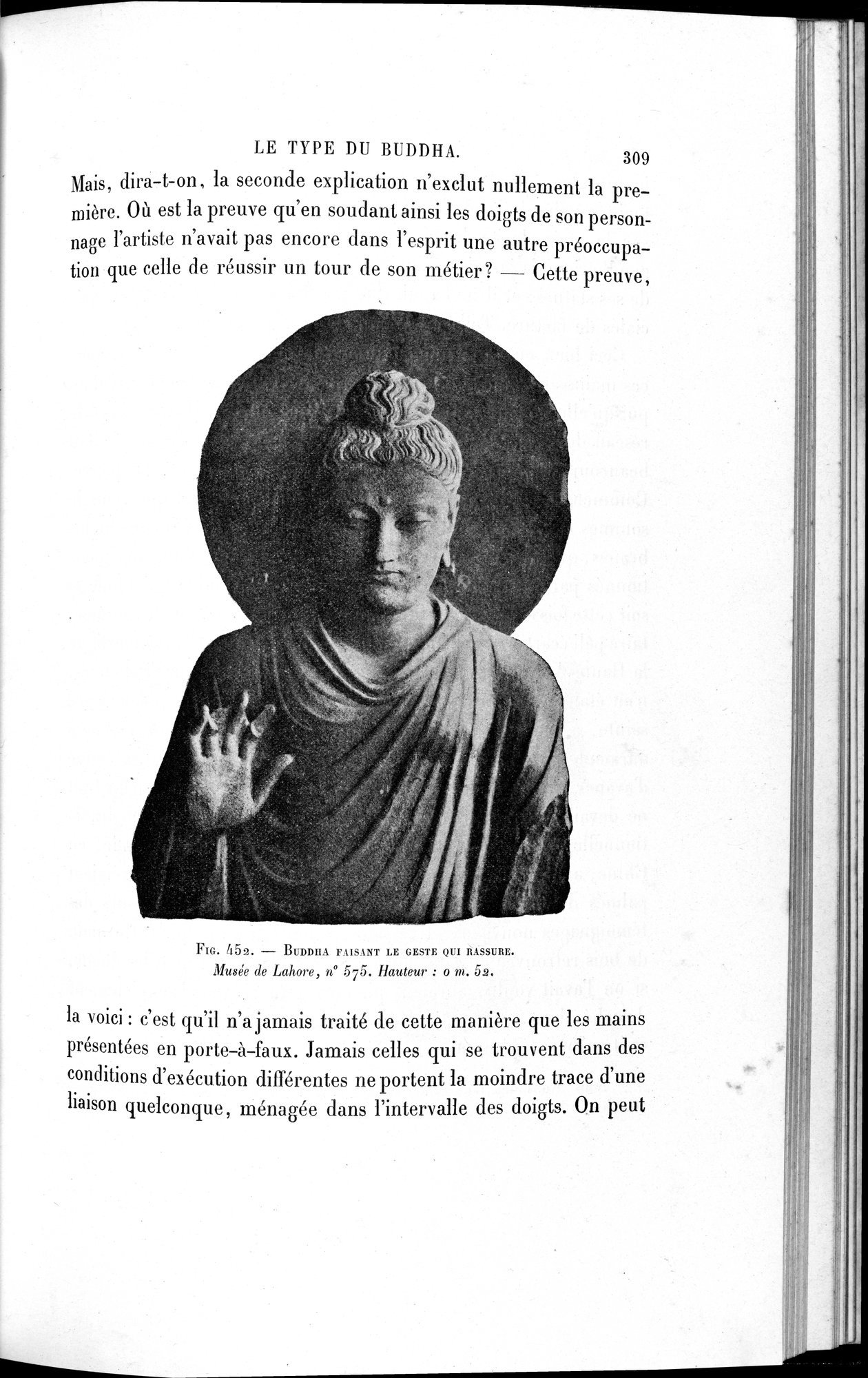 L'art Greco-Bouddhique du Gandhâra : vol.2 / 333 ページ（白黒高解像度画像）