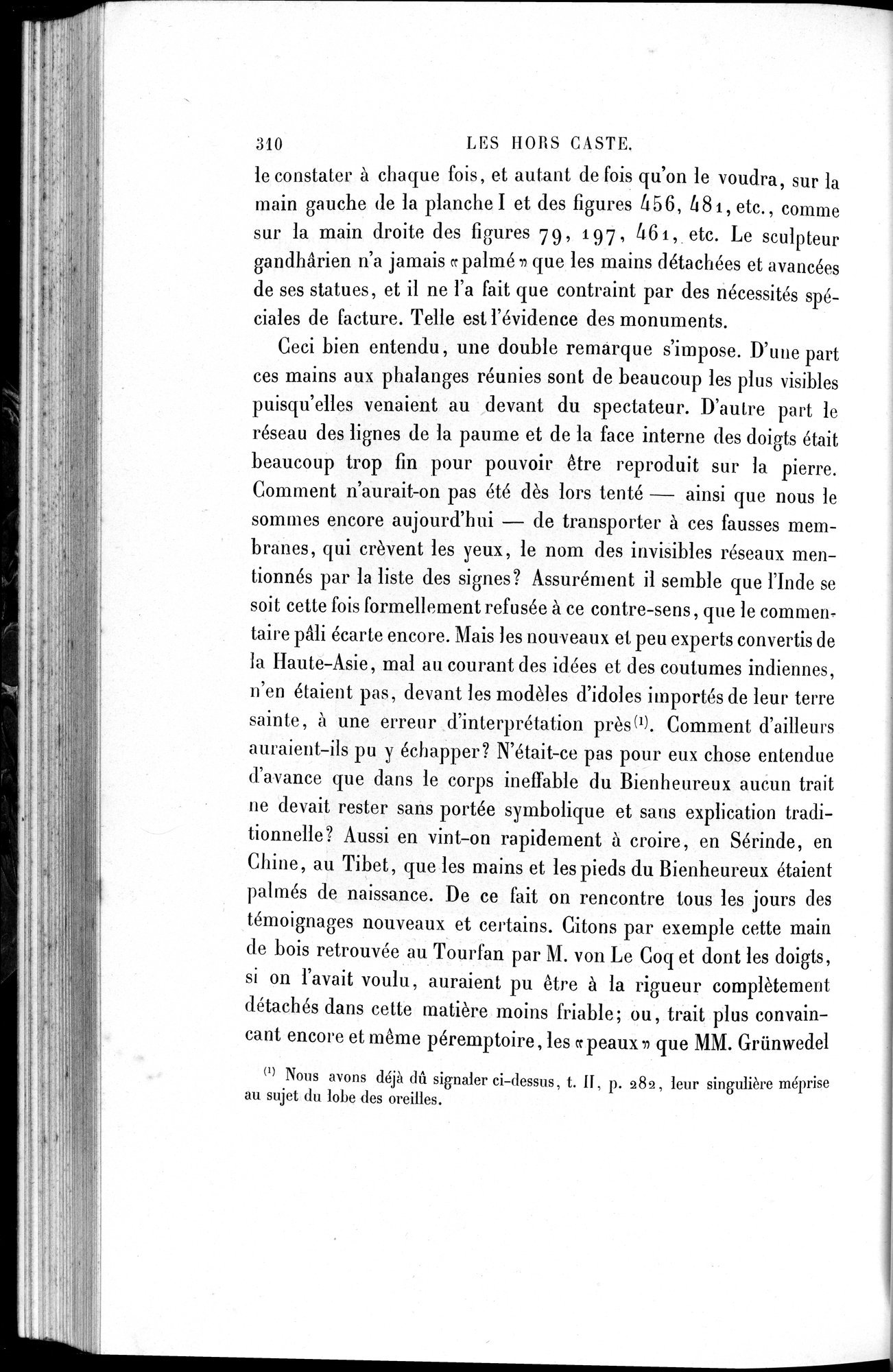 L'art Greco-Bouddhique du Gandhâra : vol.2 / 334 ページ（白黒高解像度画像）