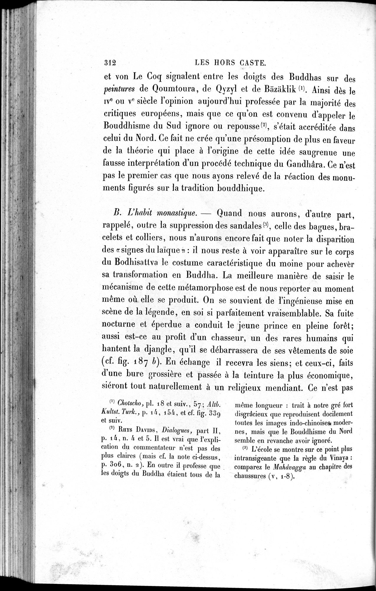 L'art Greco-Bouddhique du Gandhâra : vol.2 / 336 ページ（白黒高解像度画像）