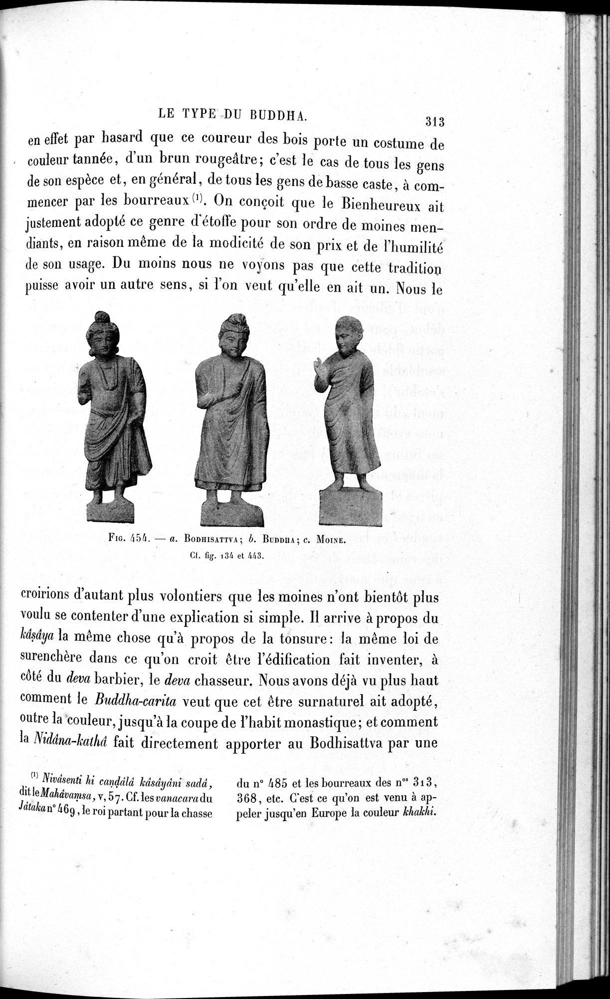 L'art Greco-Bouddhique du Gandhâra : vol.2 / Page 337 (Grayscale High Resolution Image)