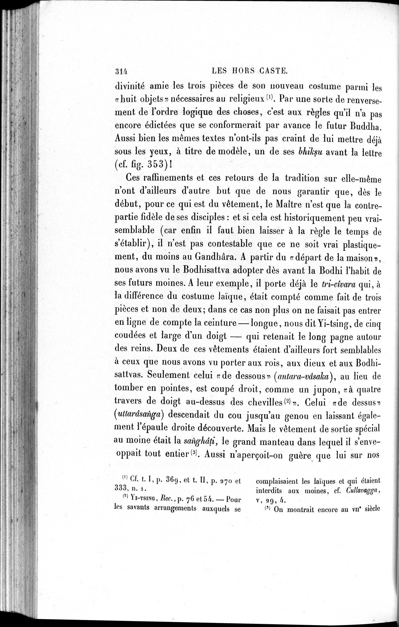 L'art Greco-Bouddhique du Gandhâra : vol.2 / 338 ページ（白黒高解像度画像）