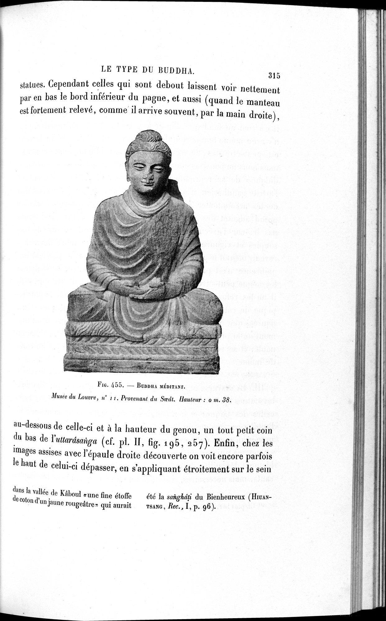 L'art Greco-Bouddhique du Gandhâra : vol.2 / 339 ページ（白黒高解像度画像）