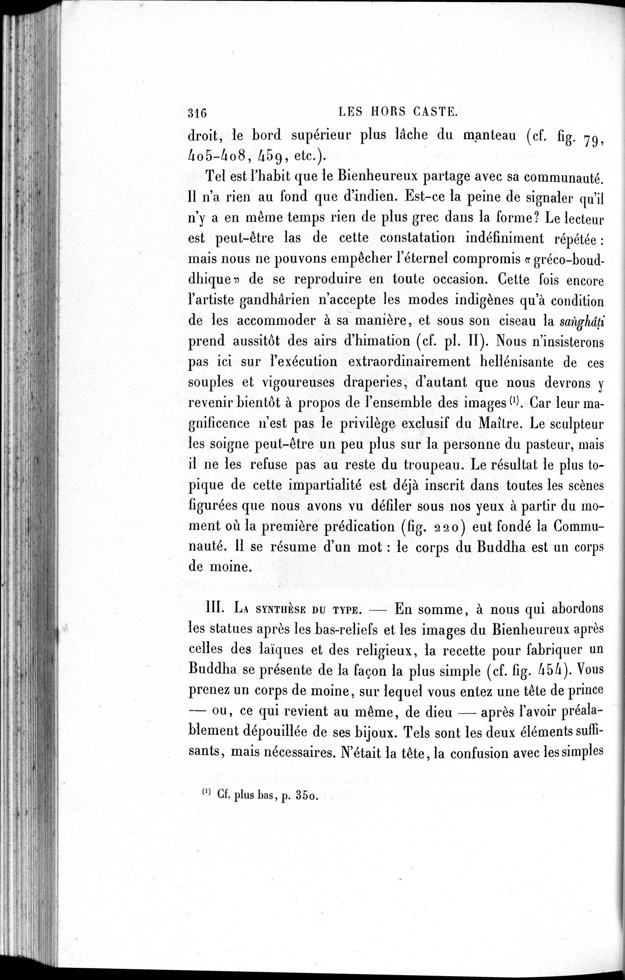L'art Greco-Bouddhique du Gandhâra : vol.2 / 340 ページ（白黒高解像度画像）