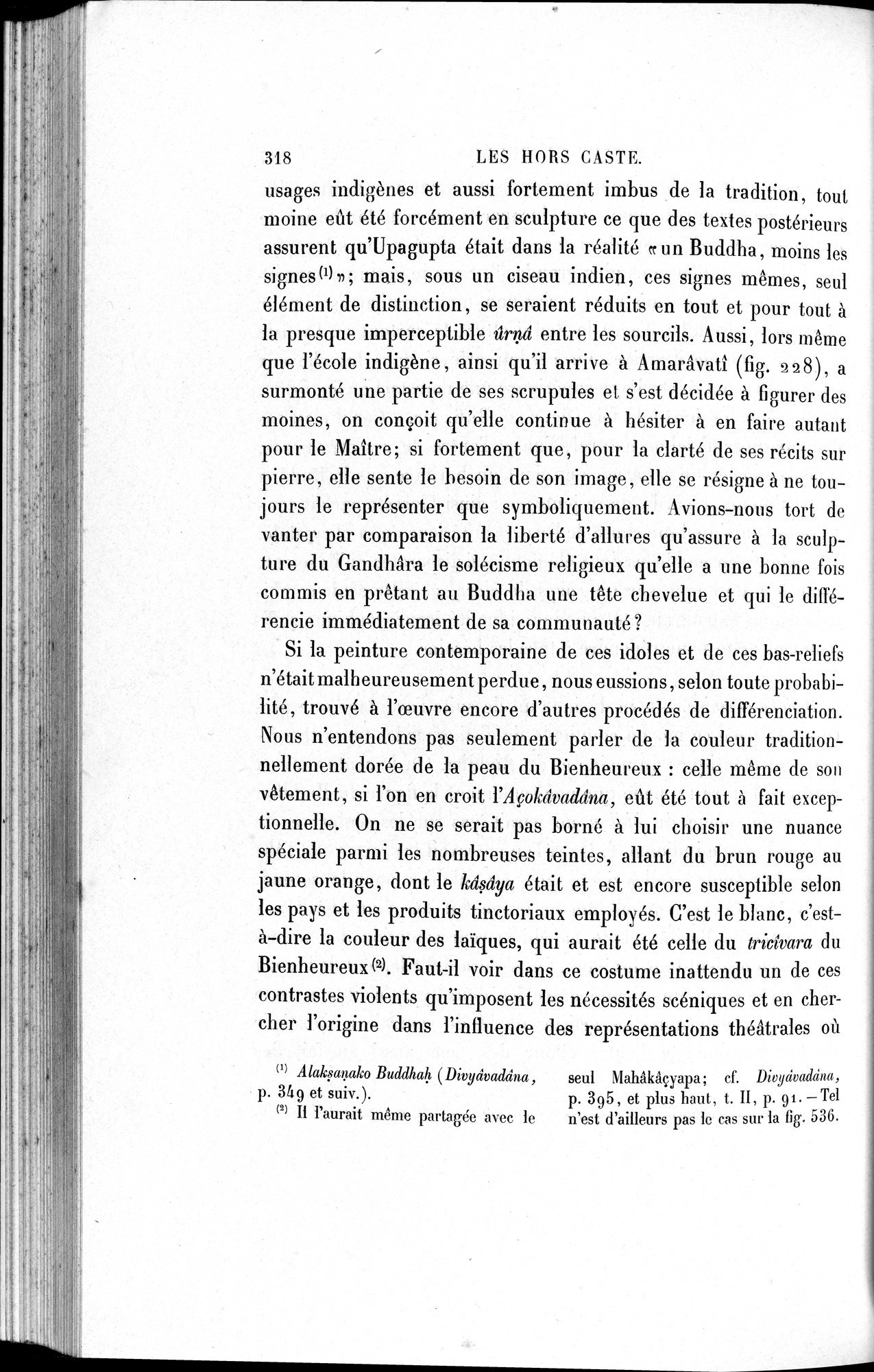 L'art Greco-Bouddhique du Gandhâra : vol.2 / 342 ページ（白黒高解像度画像）