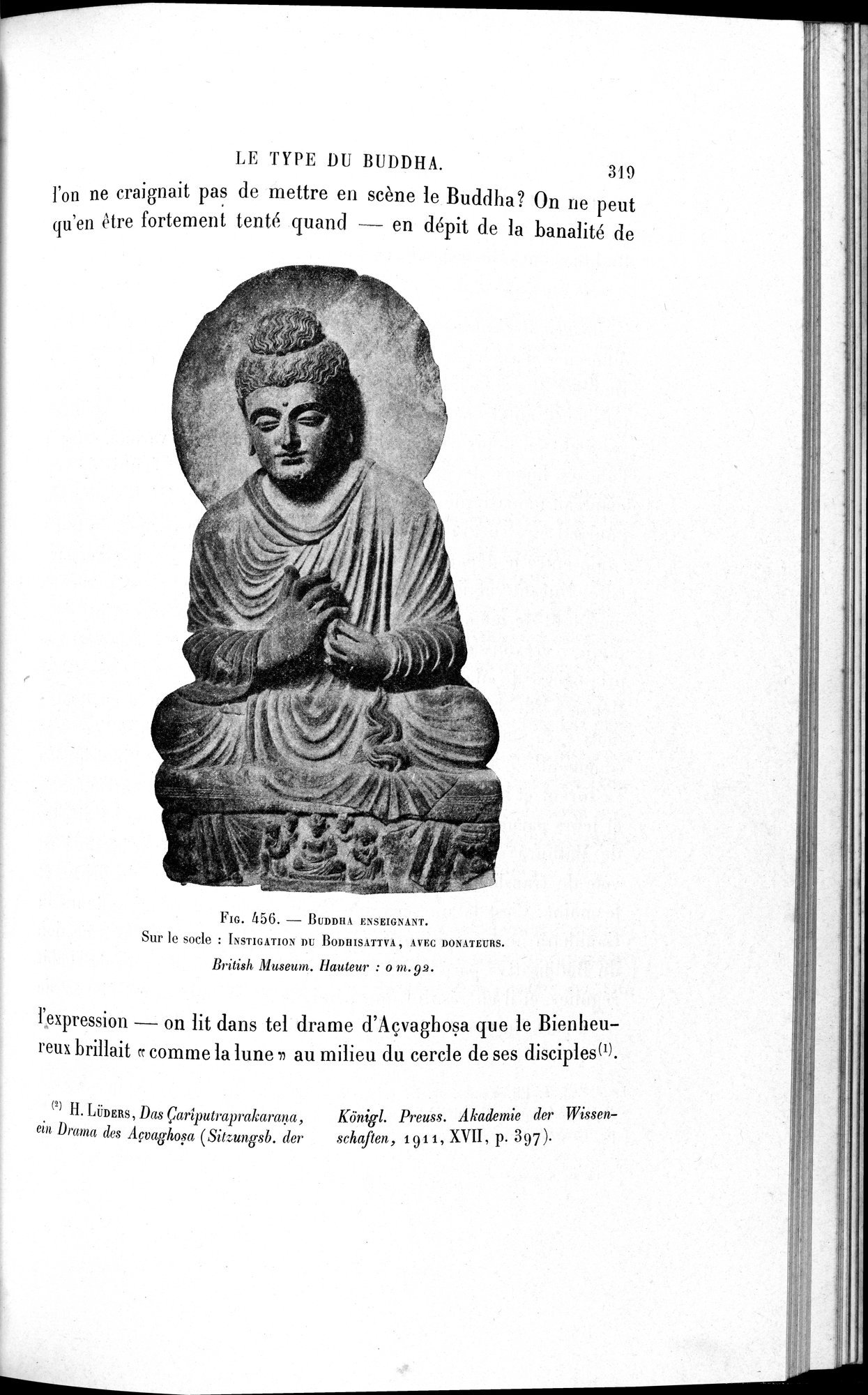 L'art Greco-Bouddhique du Gandhâra : vol.2 / 343 ページ（白黒高解像度画像）