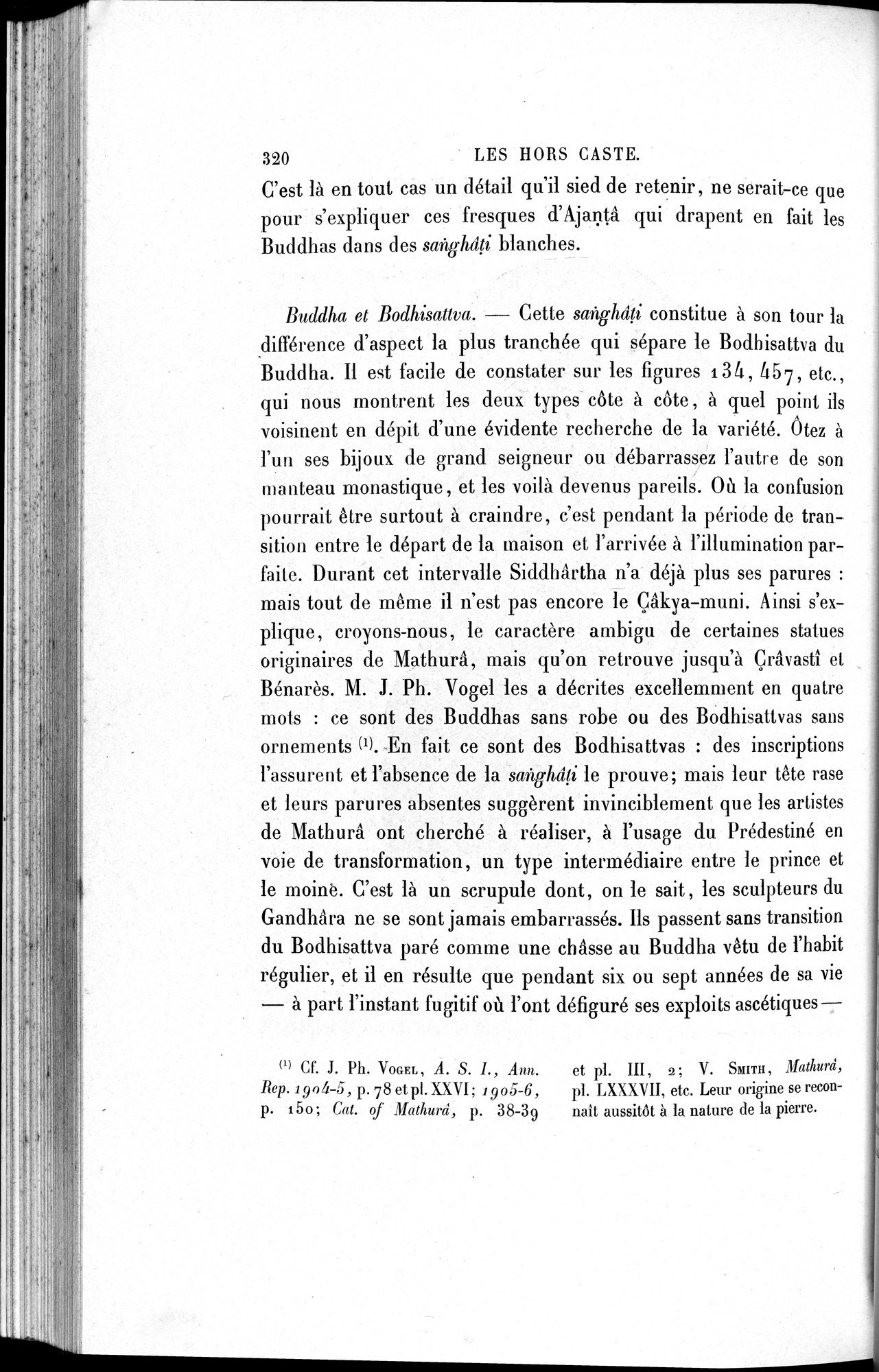 L'art Greco-Bouddhique du Gandhâra : vol.2 / 344 ページ（白黒高解像度画像）