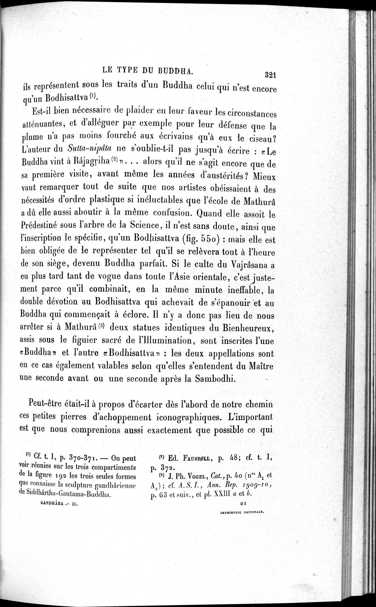 L'art Greco-Bouddhique du Gandhâra : vol.2 / 345 ページ（白黒高解像度画像）