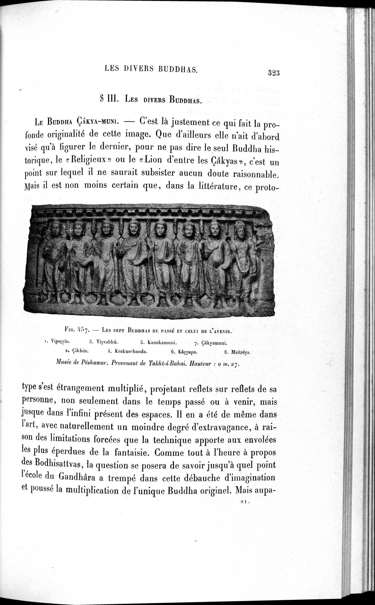 L'art Greco-Bouddhique du Gandhâra : vol.2 / 347 ページ（白黒高解像度画像）