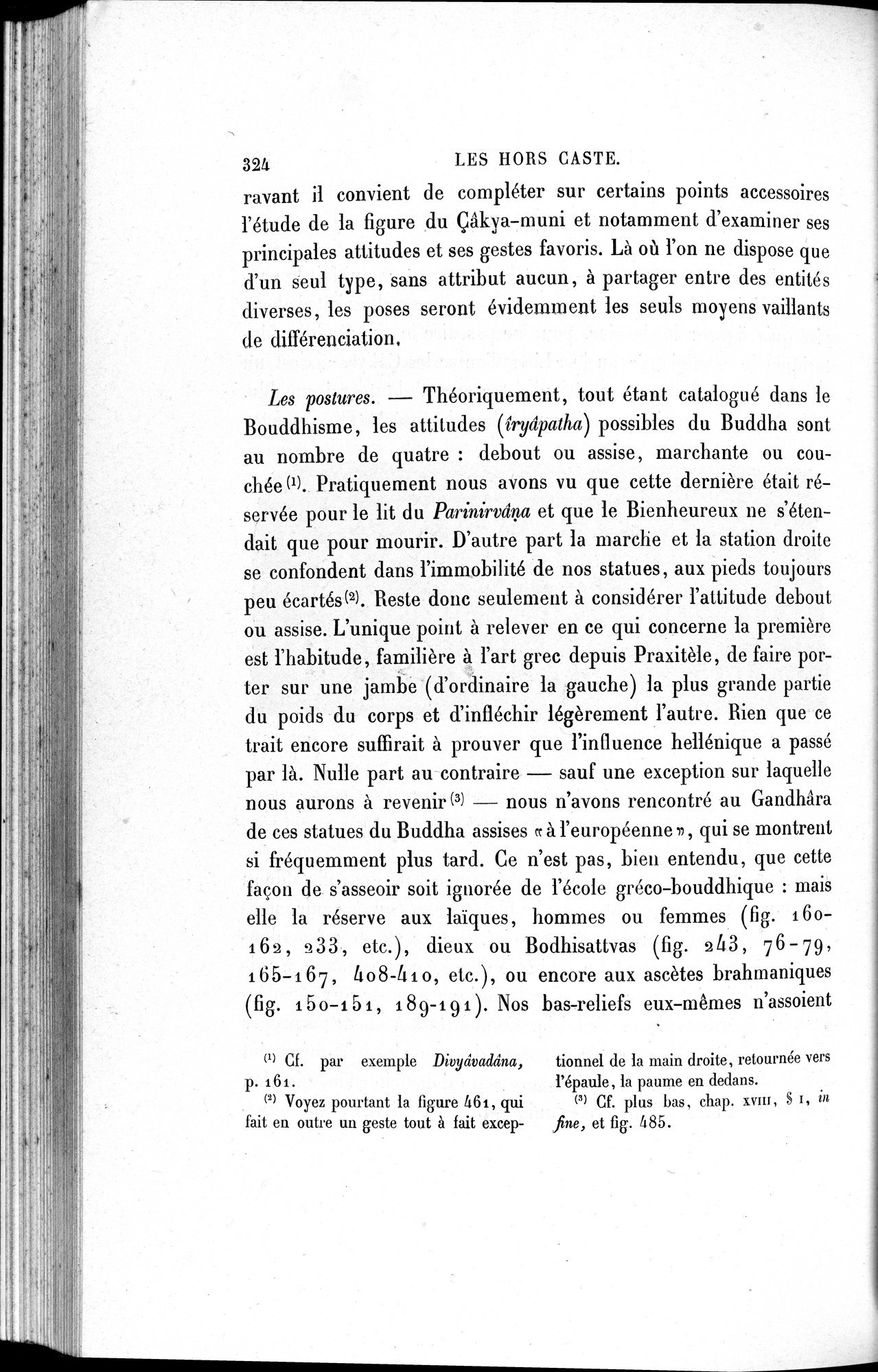 L'art Greco-Bouddhique du Gandhâra : vol.2 / 348 ページ（白黒高解像度画像）