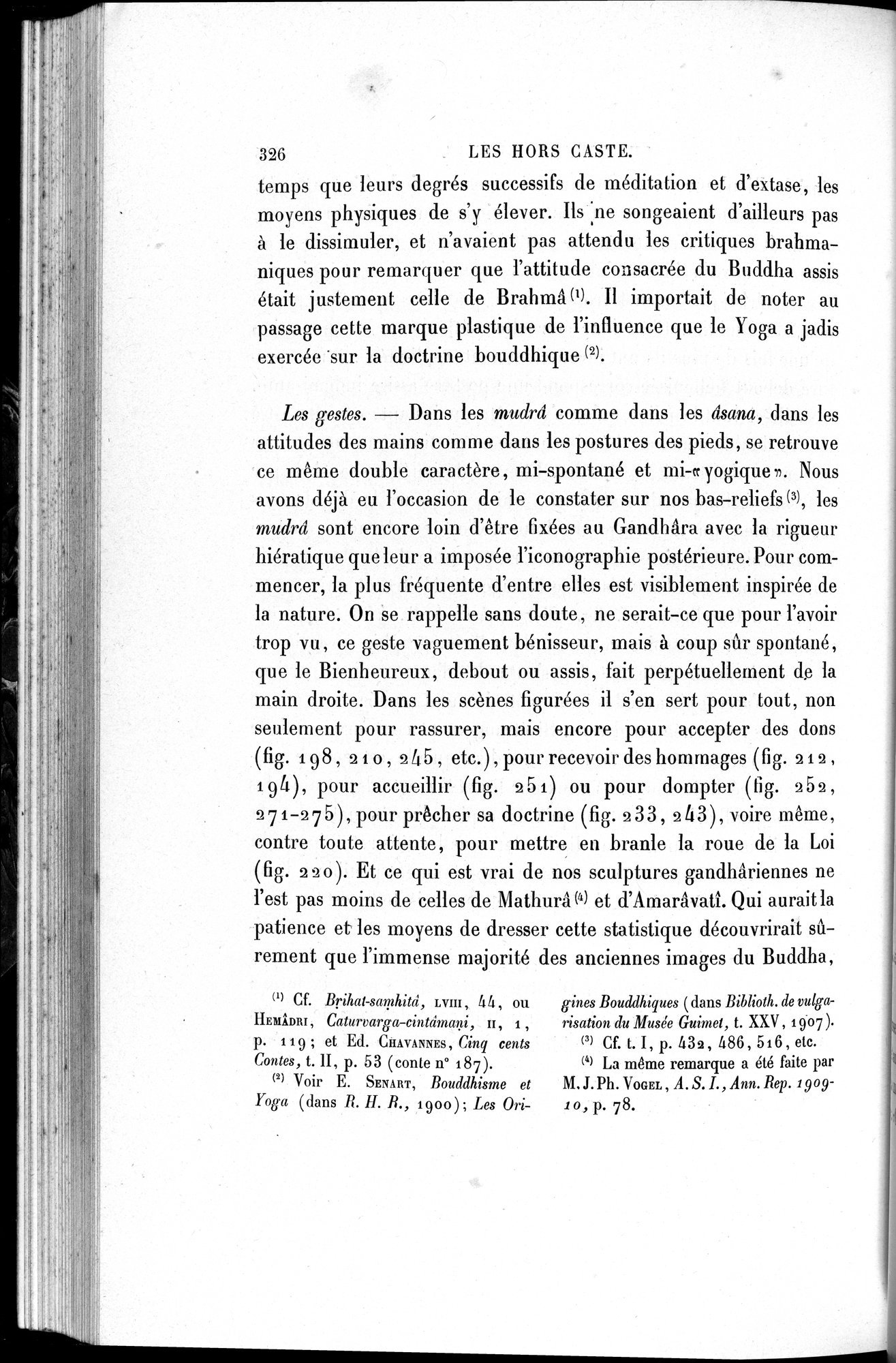 L'art Greco-Bouddhique du Gandhâra : vol.2 / 350 ページ（白黒高解像度画像）