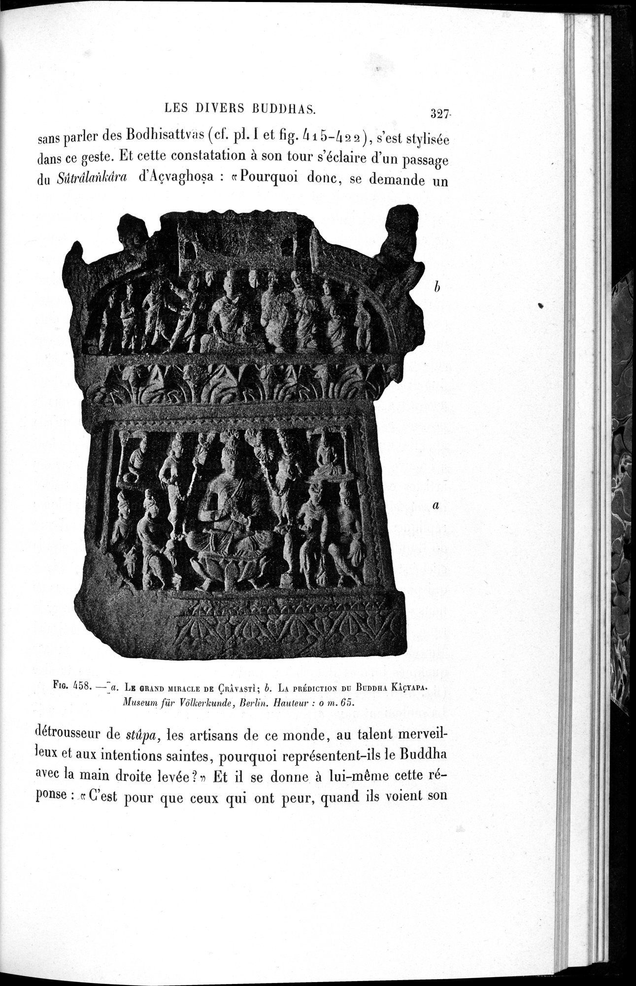 L'art Greco-Bouddhique du Gandhâra : vol.2 / 351 ページ（白黒高解像度画像）