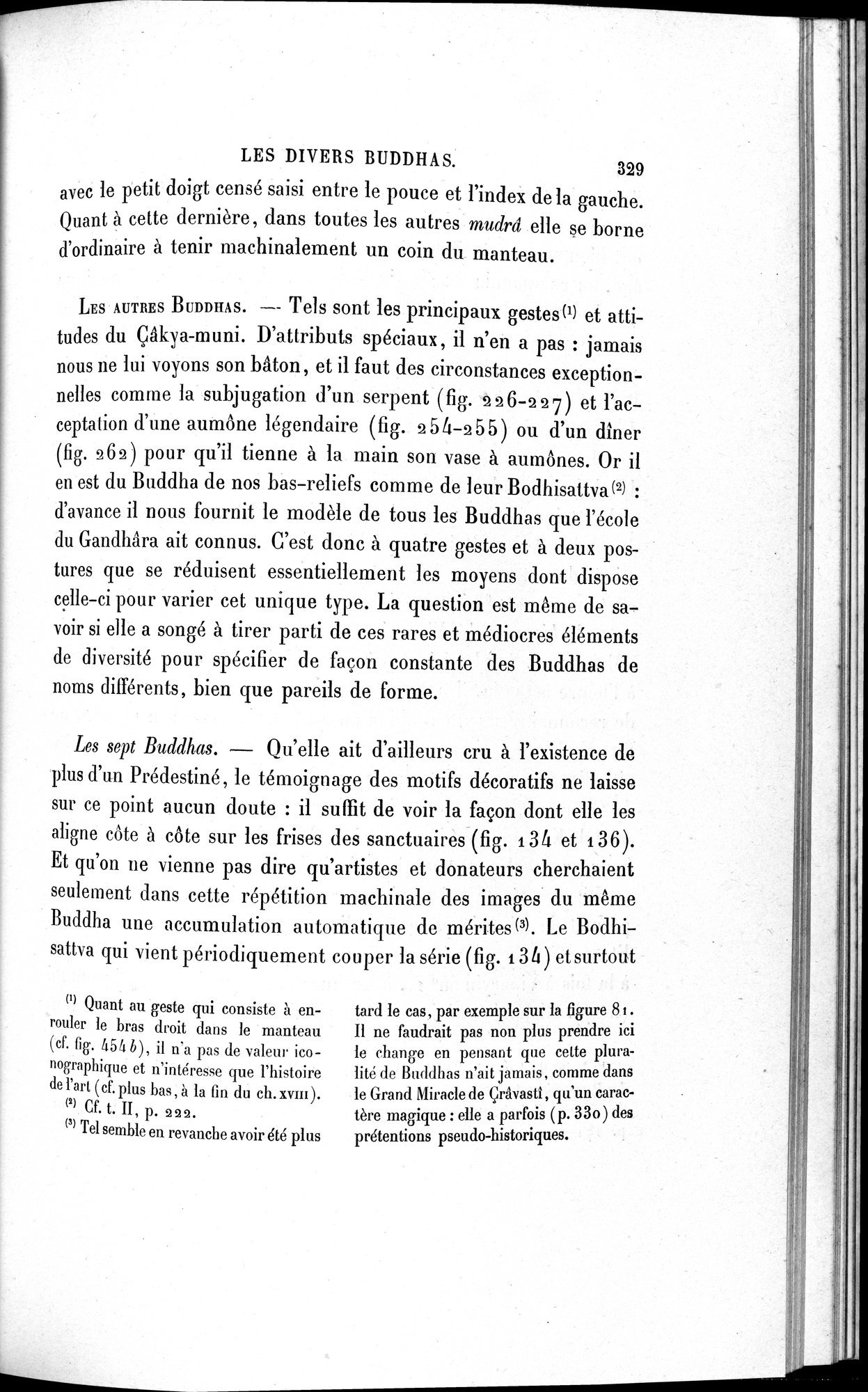 L'art Greco-Bouddhique du Gandhâra : vol.2 / 353 ページ（白黒高解像度画像）