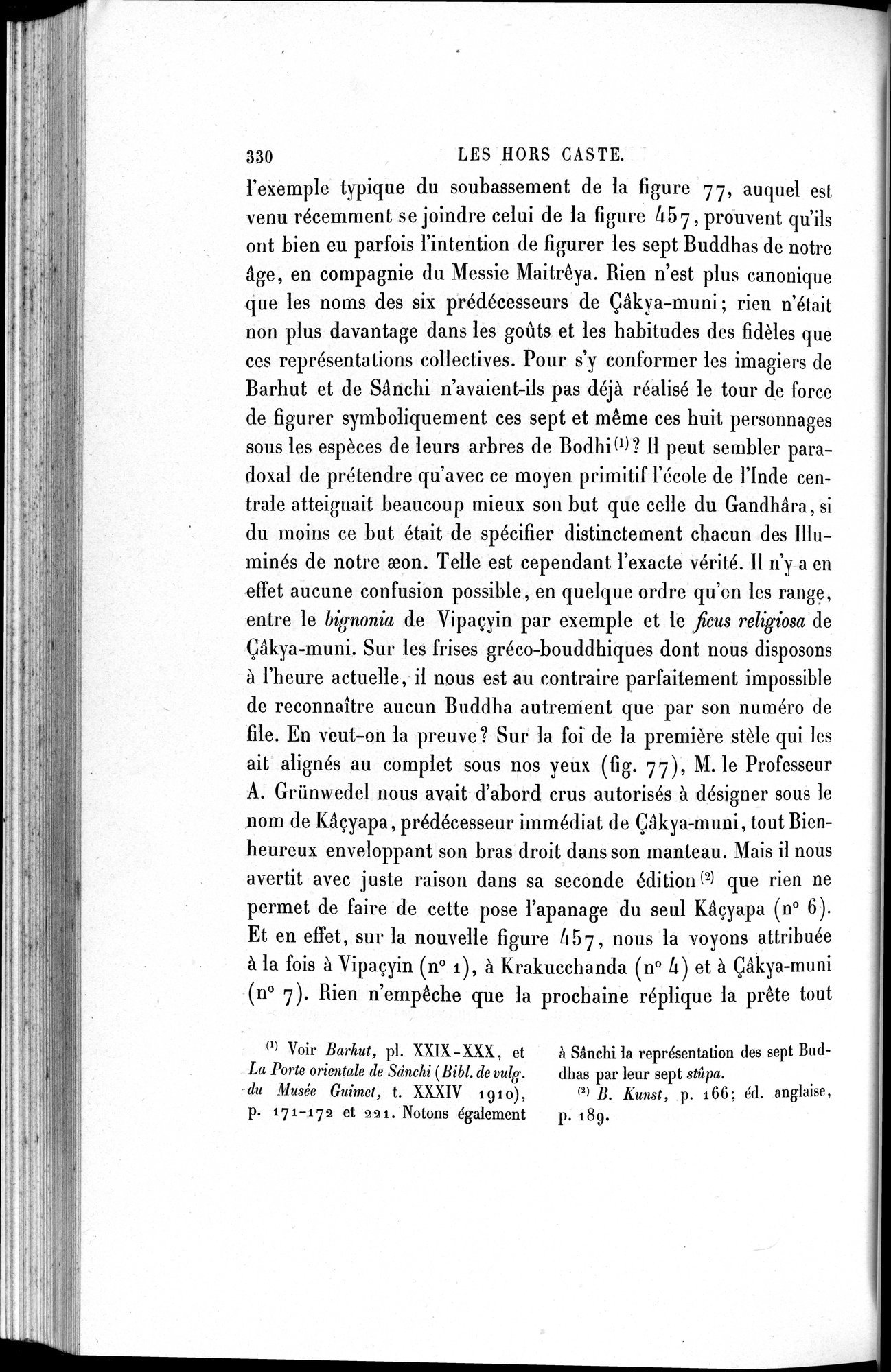 L'art Greco-Bouddhique du Gandhâra : vol.2 / 354 ページ（白黒高解像度画像）