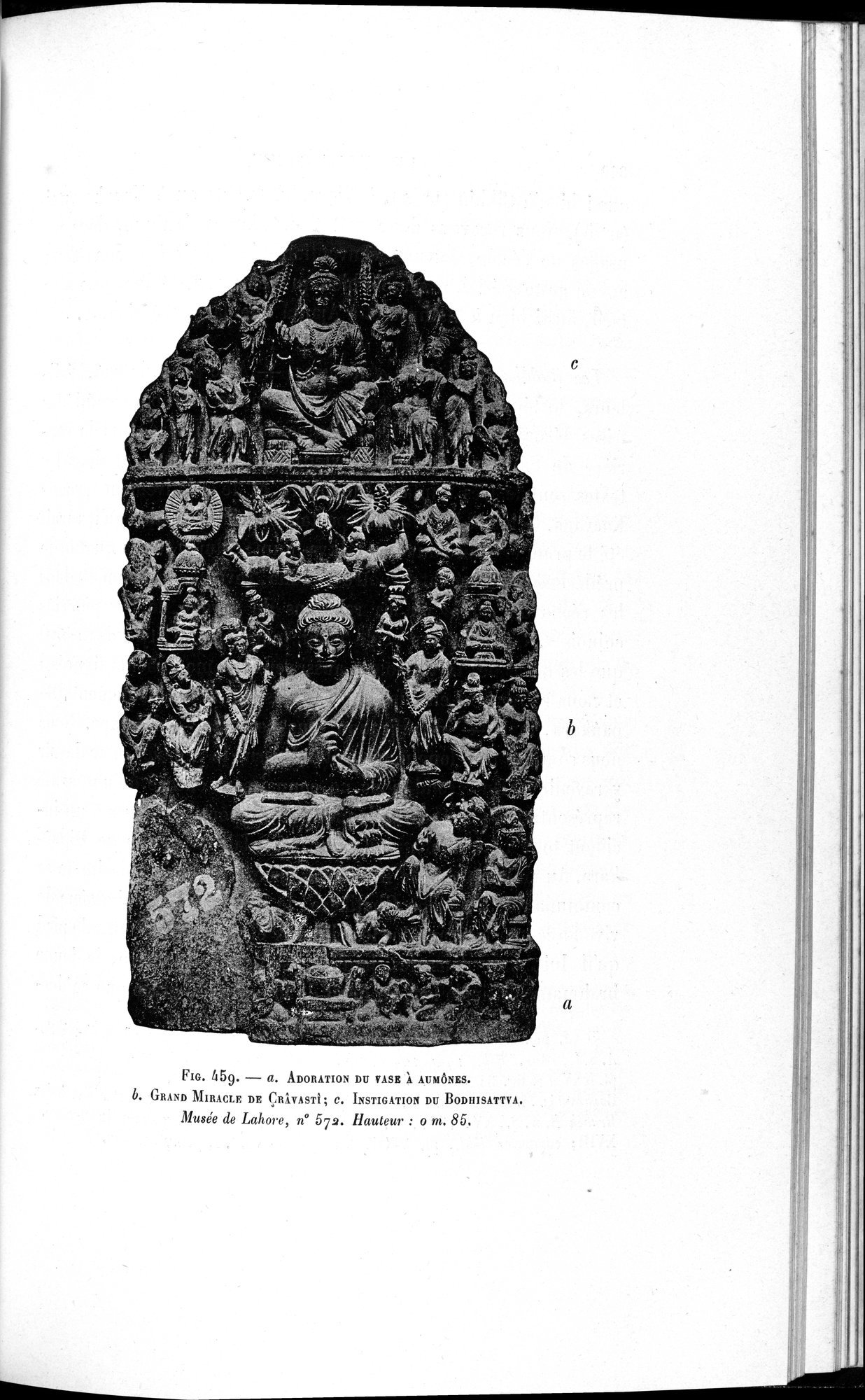 L'art Greco-Bouddhique du Gandhâra : vol.2 / 355 ページ（白黒高解像度画像）