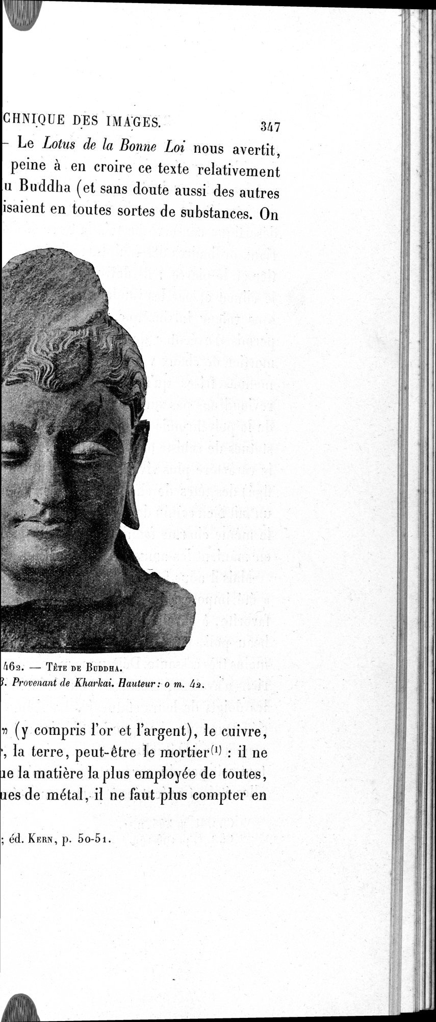 L'art Greco-Bouddhique du Gandhâra : vol.2 / 371 ページ（白黒高解像度画像）