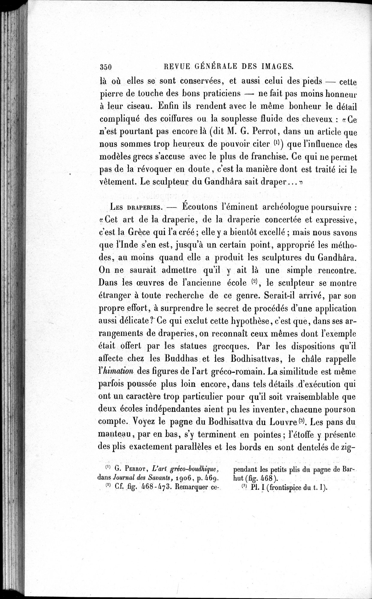 L'art Greco-Bouddhique du Gandhâra : vol.2 / 374 ページ（白黒高解像度画像）