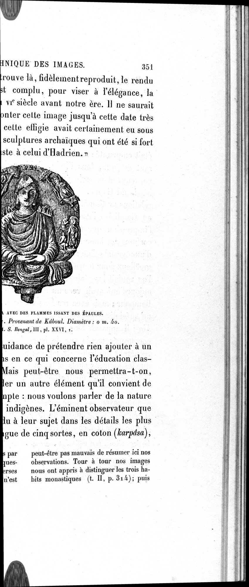 L'art Greco-Bouddhique du Gandhâra : vol.2 / 375 ページ（白黒高解像度画像）