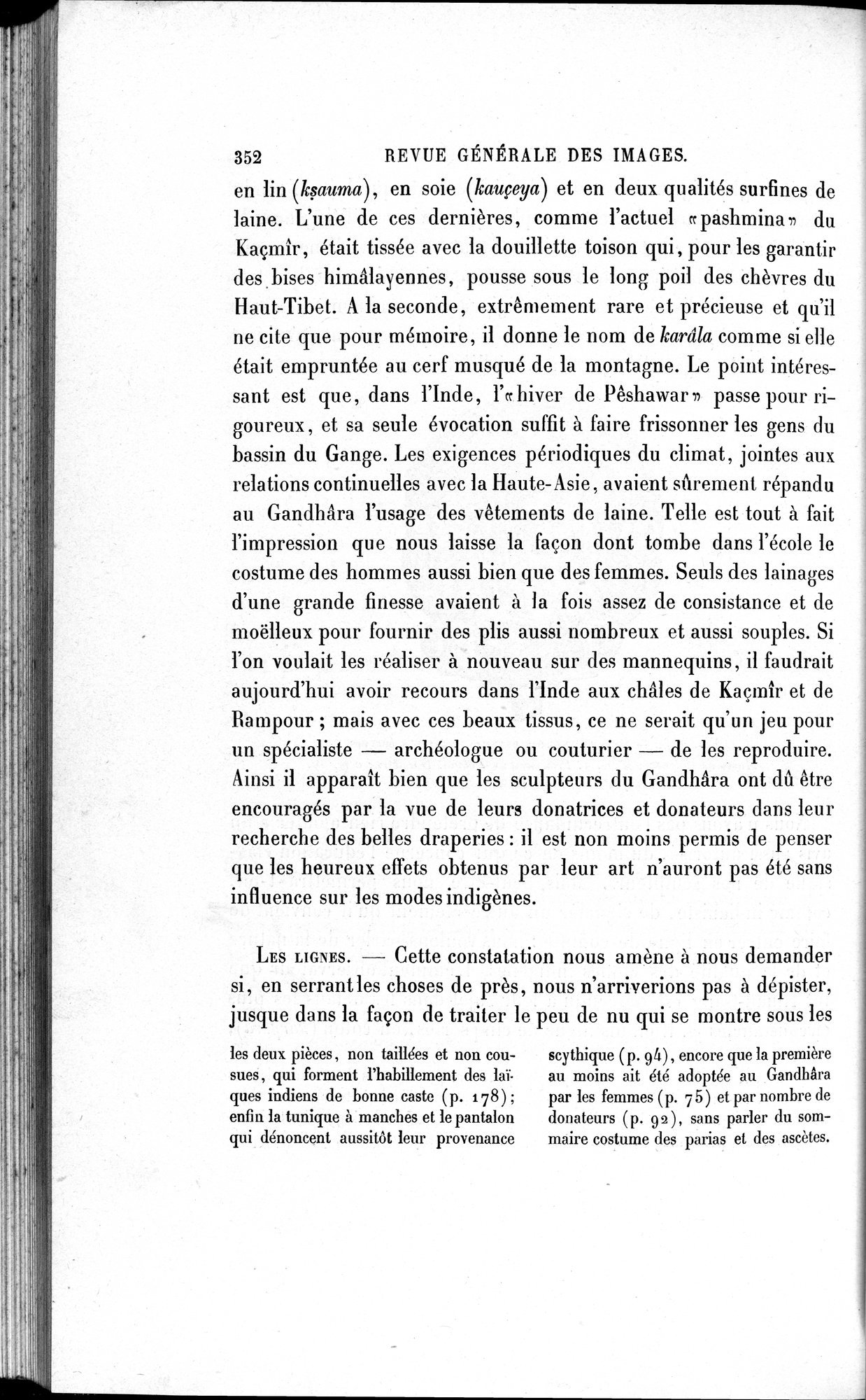 L'art Greco-Bouddhique du Gandhâra : vol.2 / 376 ページ（白黒高解像度画像）