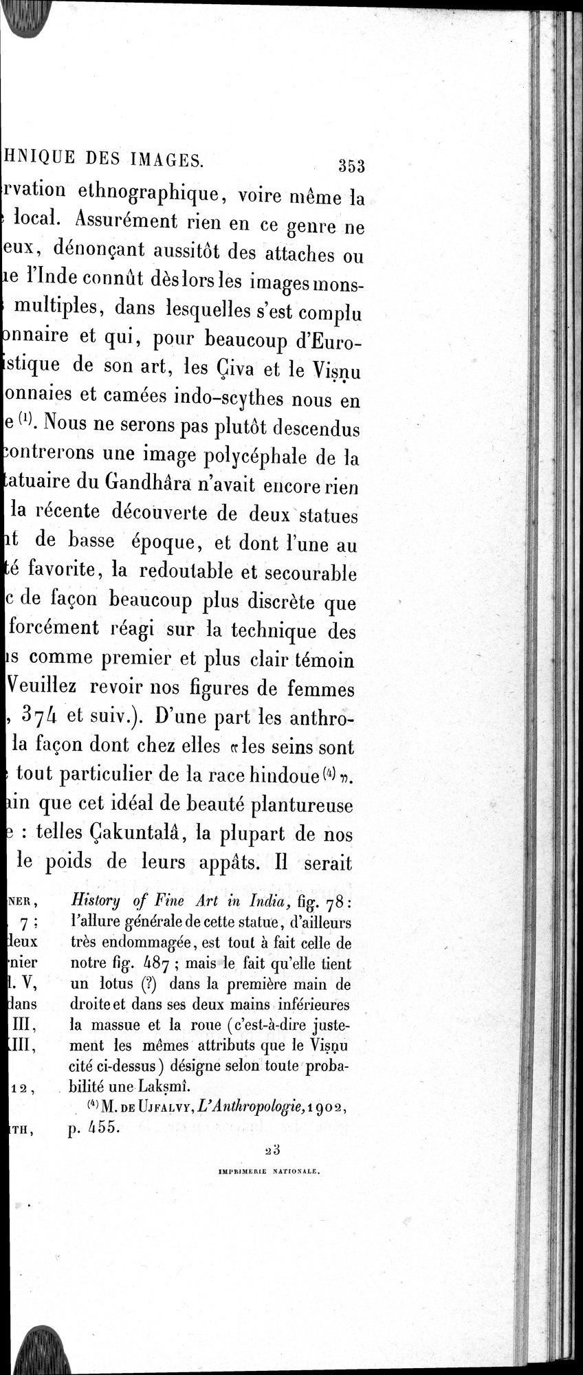 L'art Greco-Bouddhique du Gandhâra : vol.2 / 377 ページ（白黒高解像度画像）
