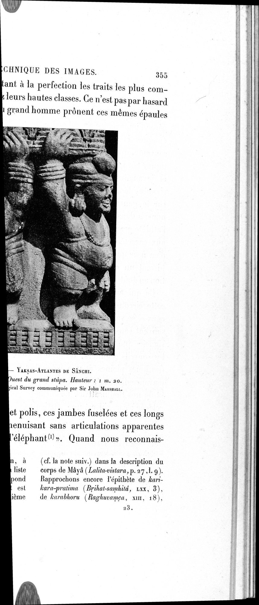 L'art Greco-Bouddhique du Gandhâra : vol.2 / 379 ページ（白黒高解像度画像）