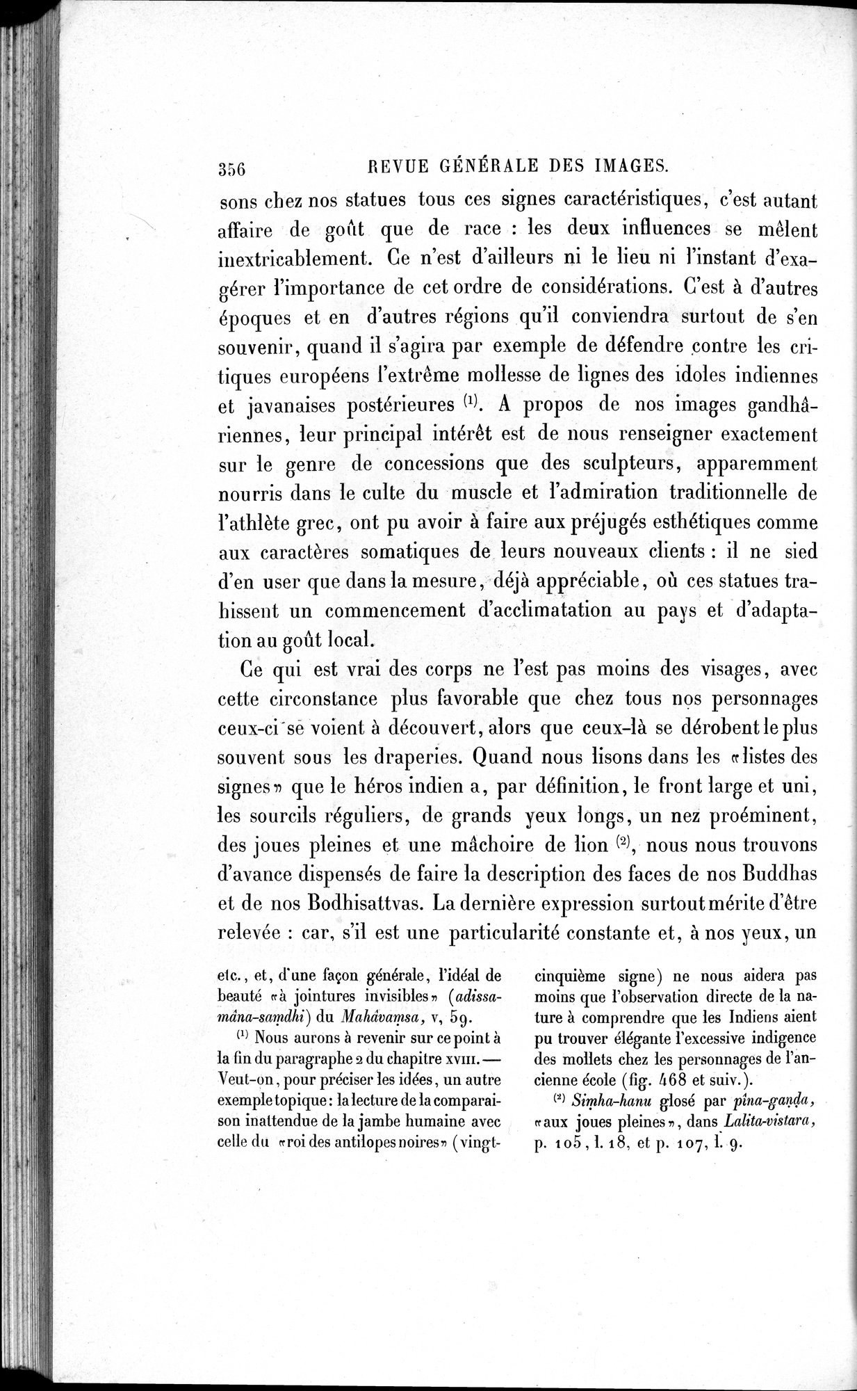 L'art Greco-Bouddhique du Gandhâra : vol.2 / 380 ページ（白黒高解像度画像）