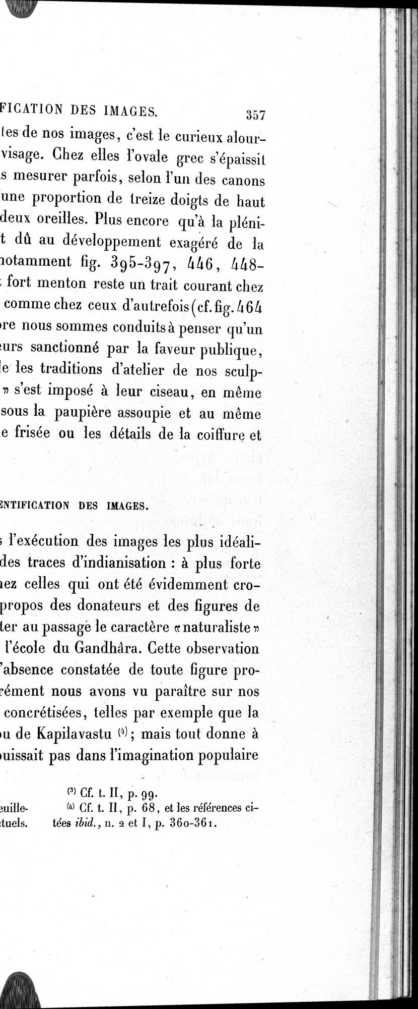 L'art Greco-Bouddhique du Gandhâra : vol.2 / 381 ページ（白黒高解像度画像）