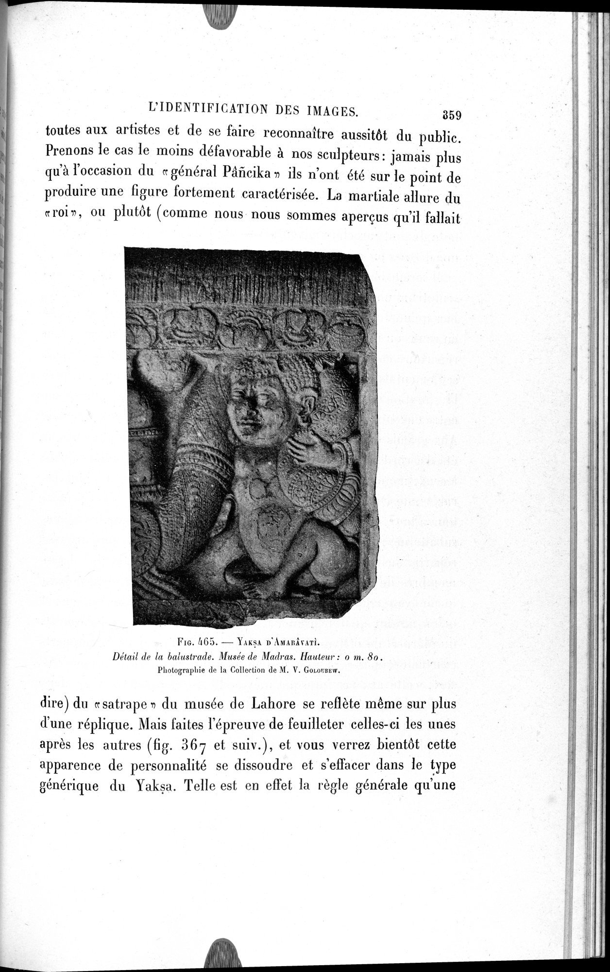 L'art Greco-Bouddhique du Gandhâra : vol.2 / 383 ページ（白黒高解像度画像）