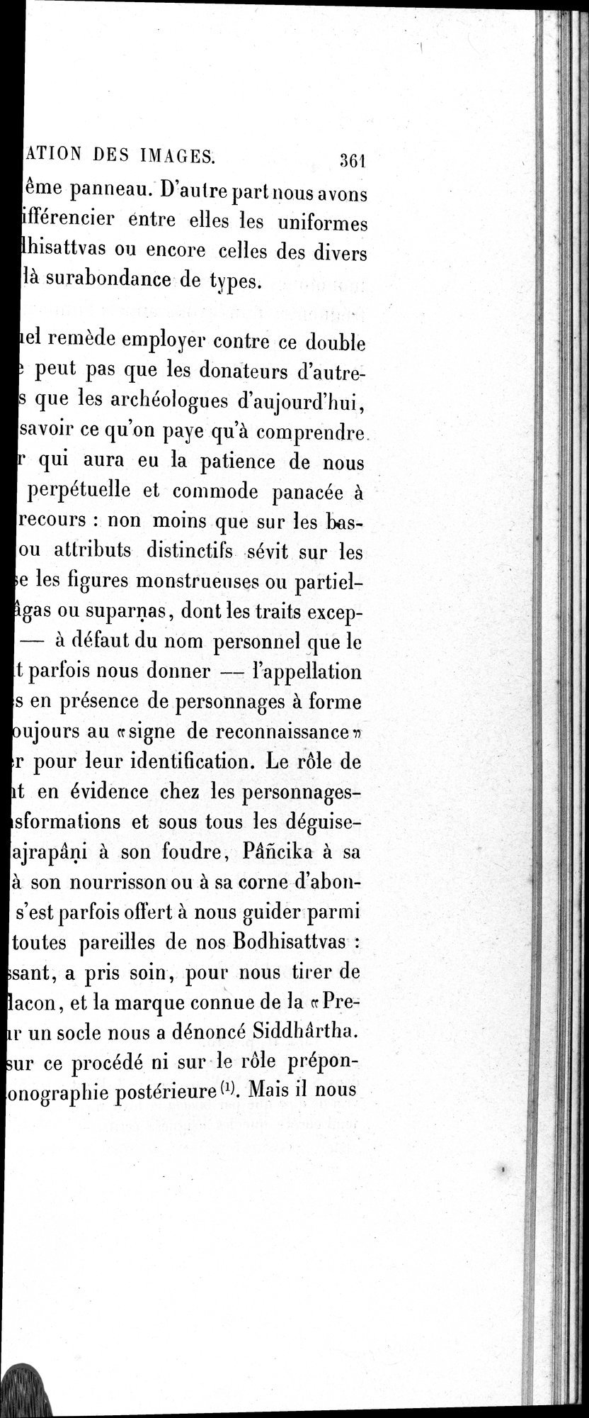 L'art Greco-Bouddhique du Gandhâra : vol.2 / 385 ページ（白黒高解像度画像）