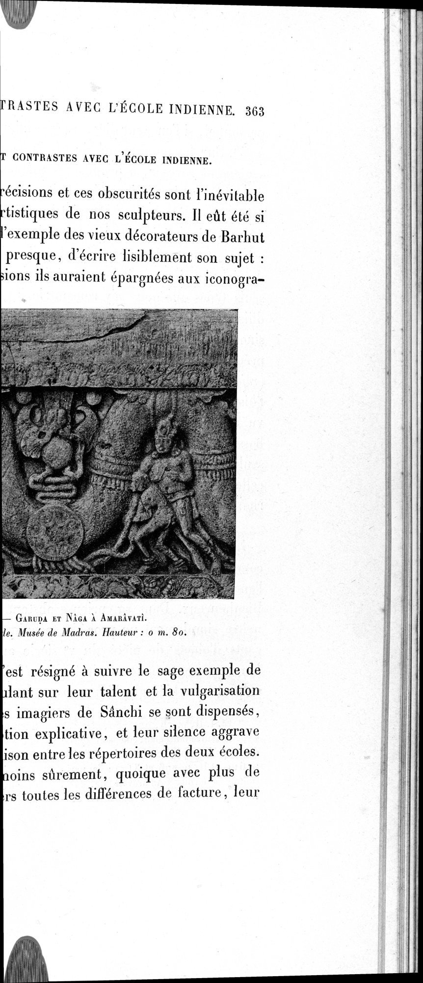 L'art Greco-Bouddhique du Gandhâra : vol.2 / 387 ページ（白黒高解像度画像）