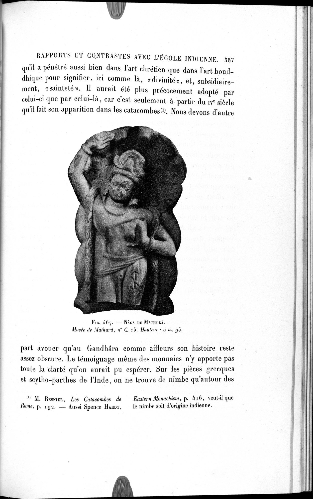 L'art Greco-Bouddhique du Gandhâra : vol.2 / 391 ページ（白黒高解像度画像）