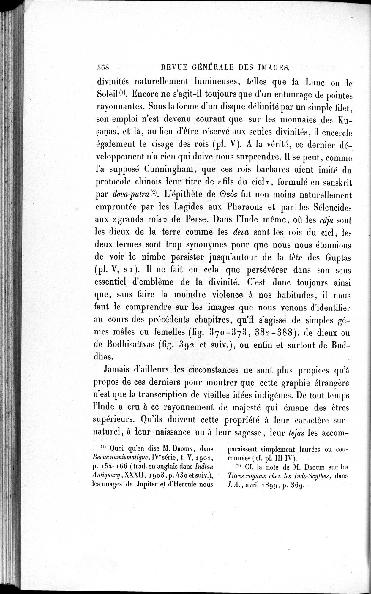 L'art Greco-Bouddhique du Gandhâra : vol.2 / Page 392 (Grayscale High Resolution Image)