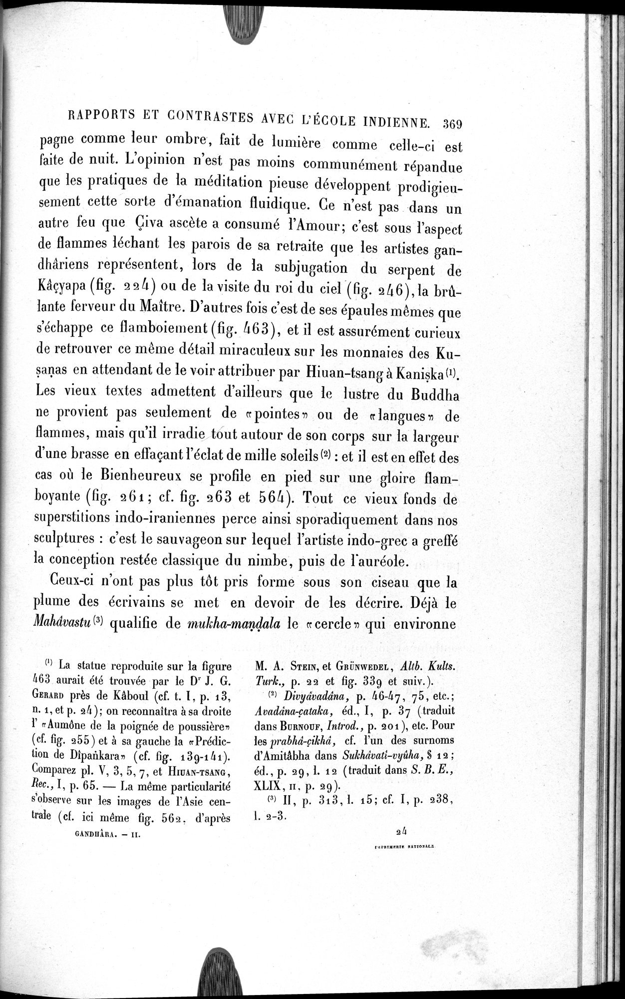 L'art Greco-Bouddhique du Gandhâra : vol.2 / 393 ページ（白黒高解像度画像）