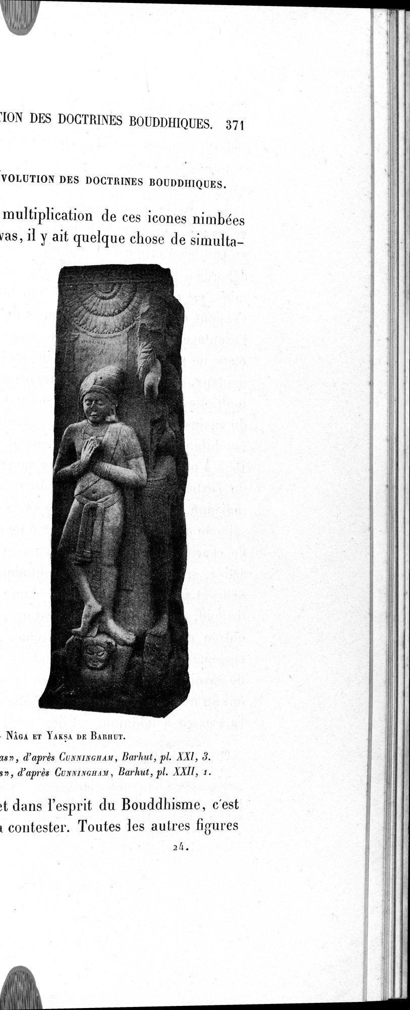 L'art Greco-Bouddhique du Gandhâra : vol.2 / 395 ページ（白黒高解像度画像）