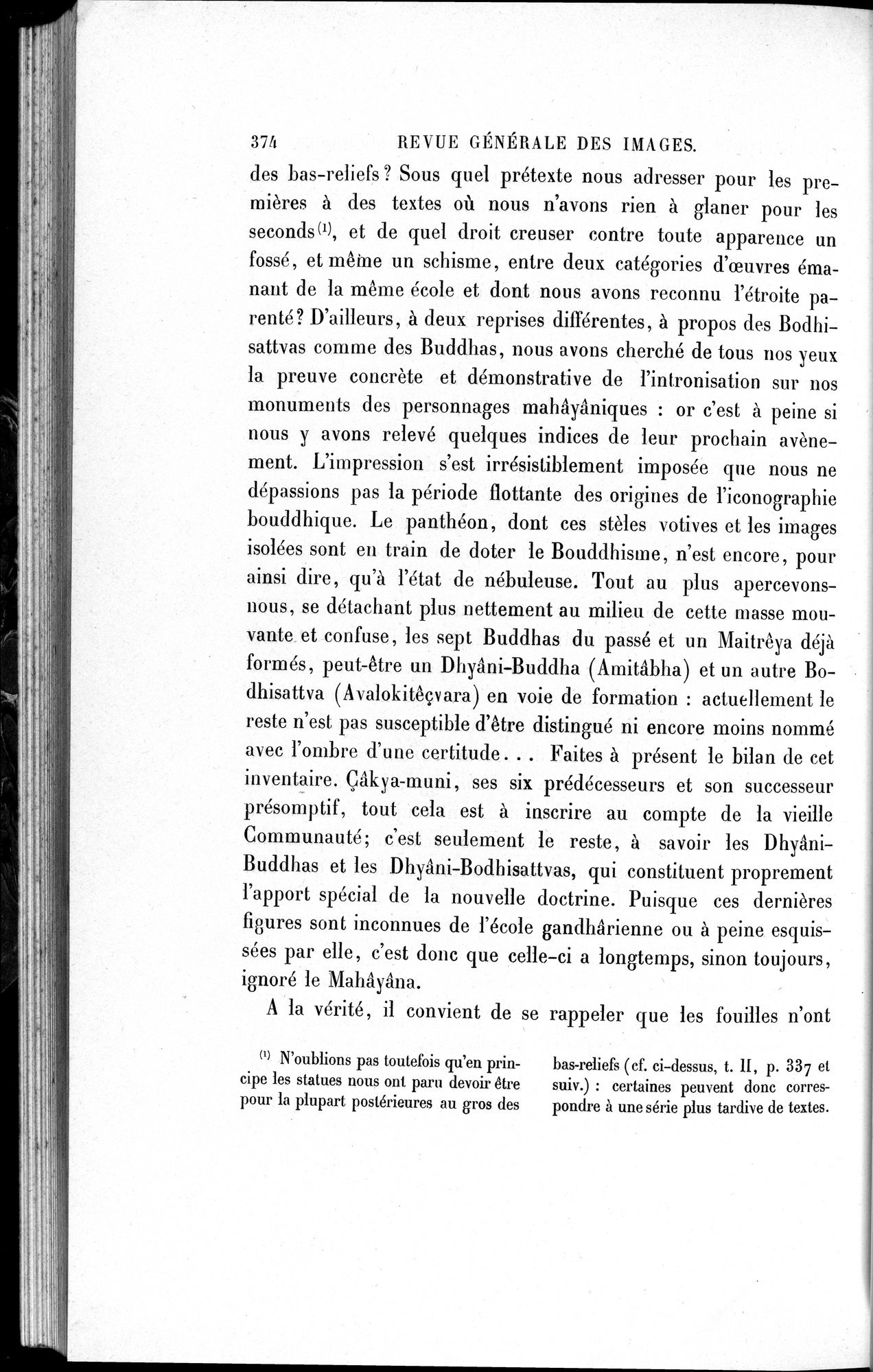 L'art Greco-Bouddhique du Gandhâra : vol.2 / 398 ページ（白黒高解像度画像）