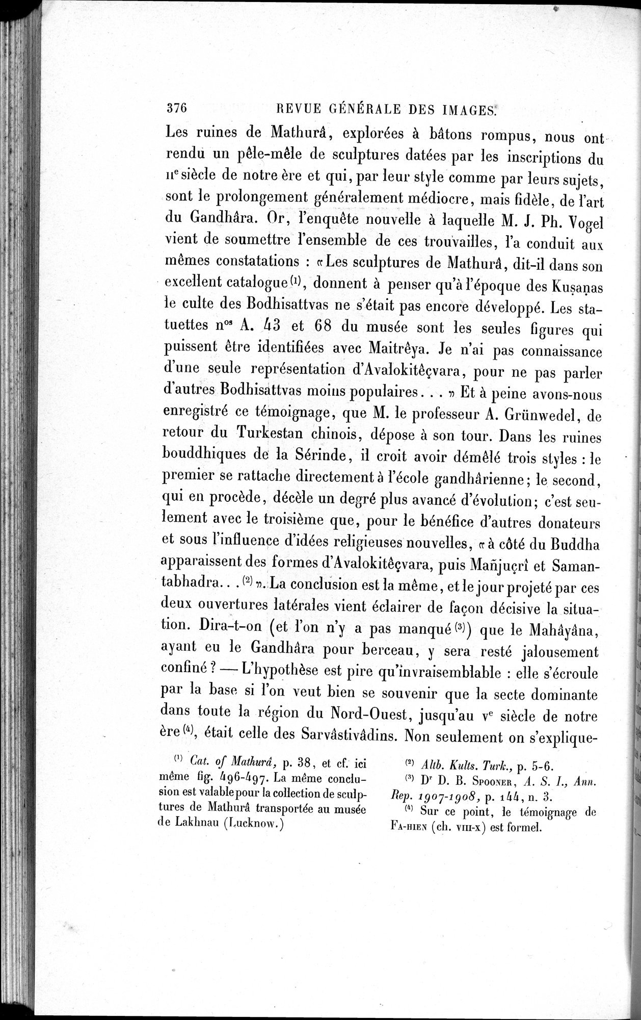 L'art Greco-Bouddhique du Gandhâra : vol.2 / 400 ページ（白黒高解像度画像）